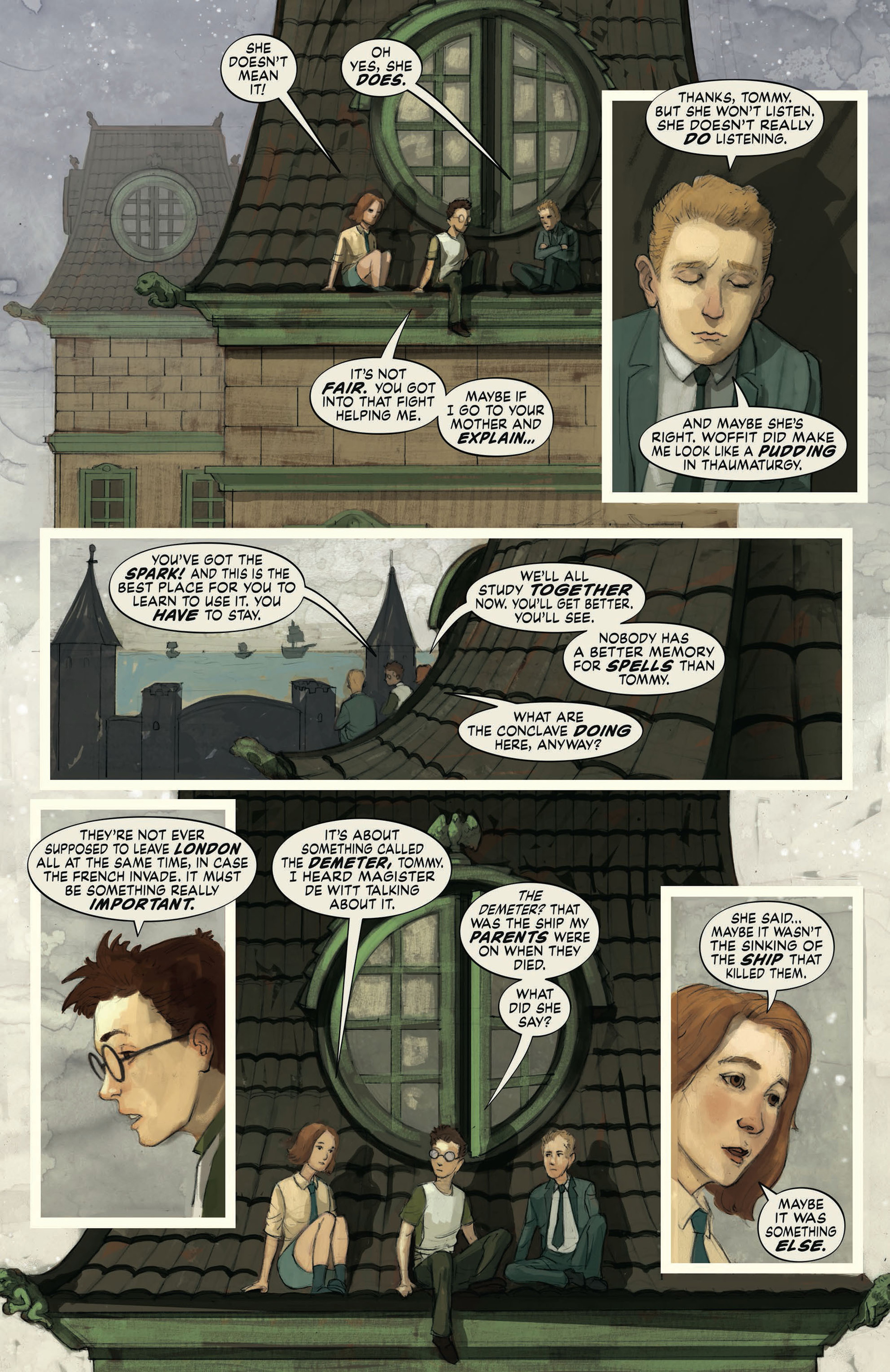 Read online The Unwritten comic -  Issue # _TPB 1 - 51