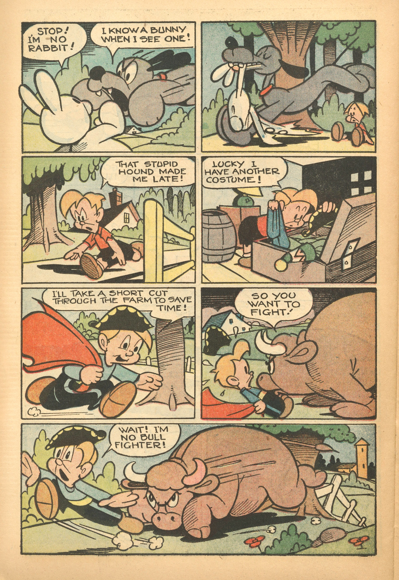 Read online Felix the Cat (1951) comic -  Issue #51 - 26