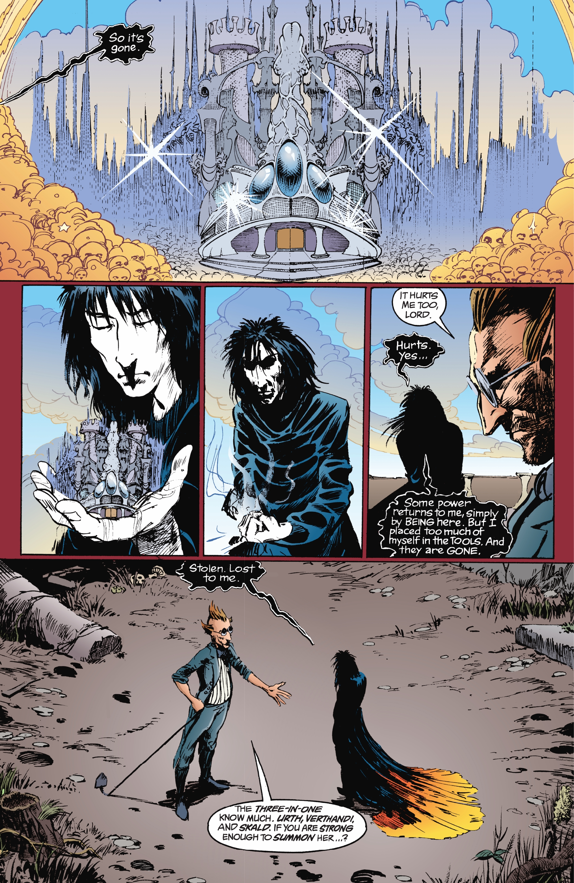 Read online The Sandman (2022) comic -  Issue # TPB 1 (Part 1) - 62