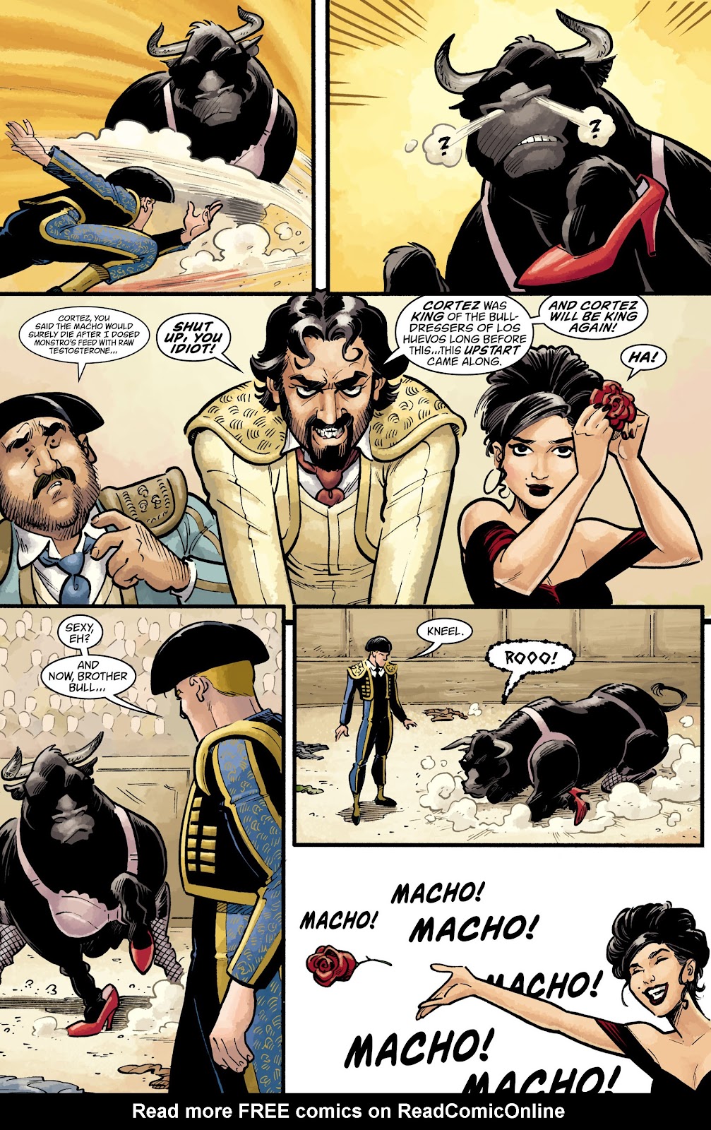 Seaguy: The Slaves of Mickey Eye issue 2 - Page 18
