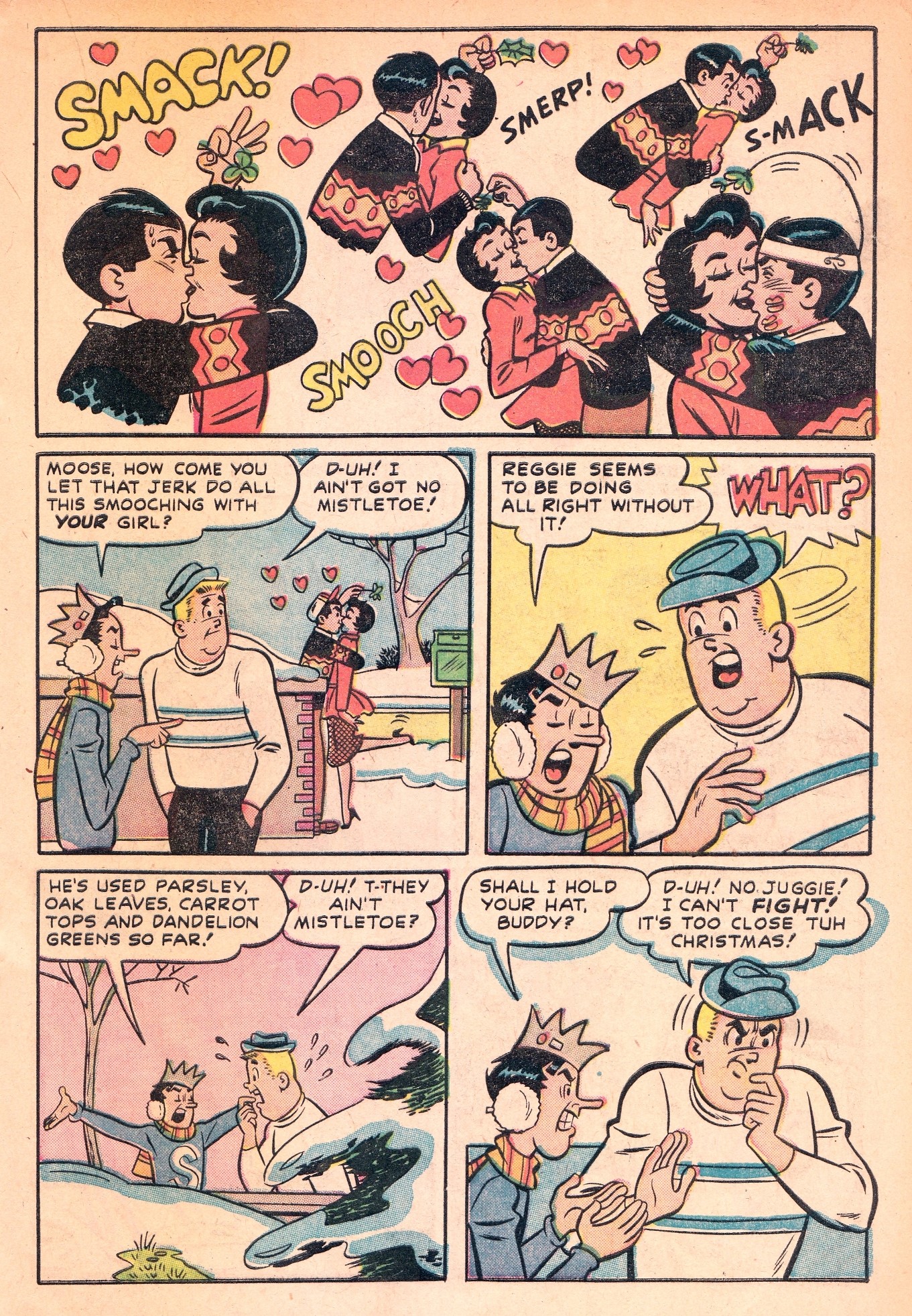 Read online Archie Giant Series Magazine comic -  Issue #5 - 69
