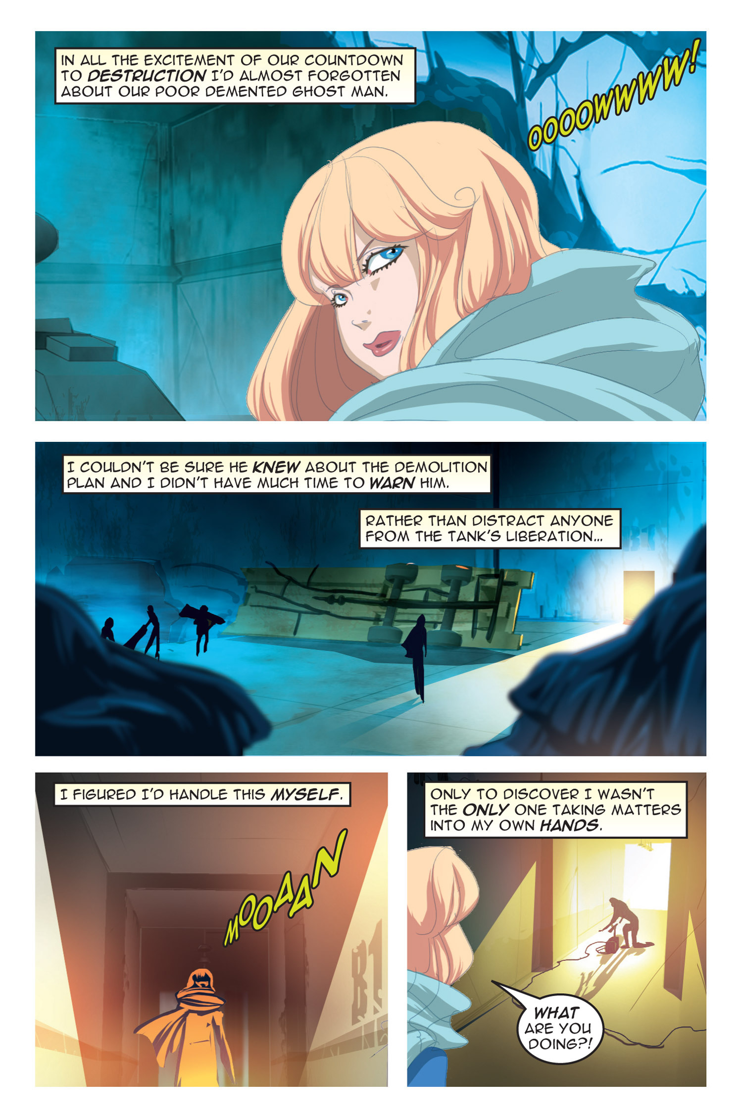 Read online Nancy Drew comic -  Issue #9 - 68