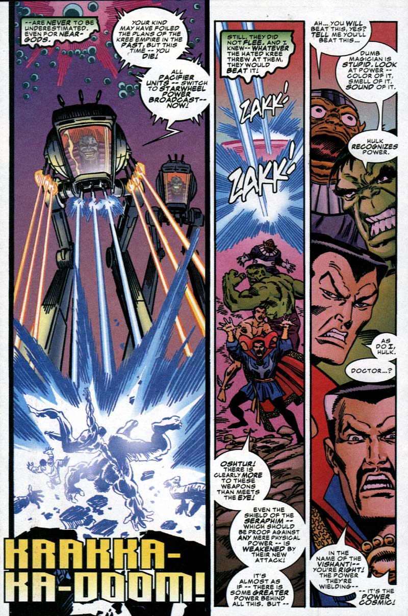 Read online Defenders (2001) comic -  Issue #8 - 16