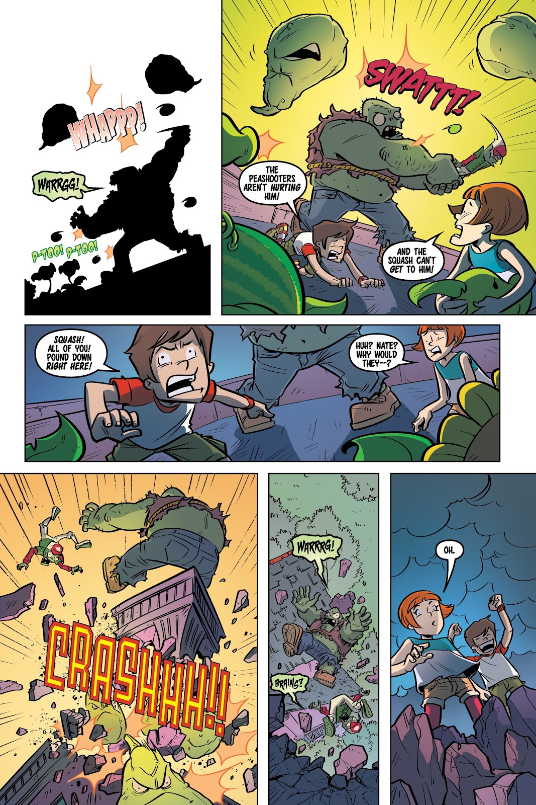 Plants vs. Zombies Zomnibus issue TPB (Part 1) - Page 72