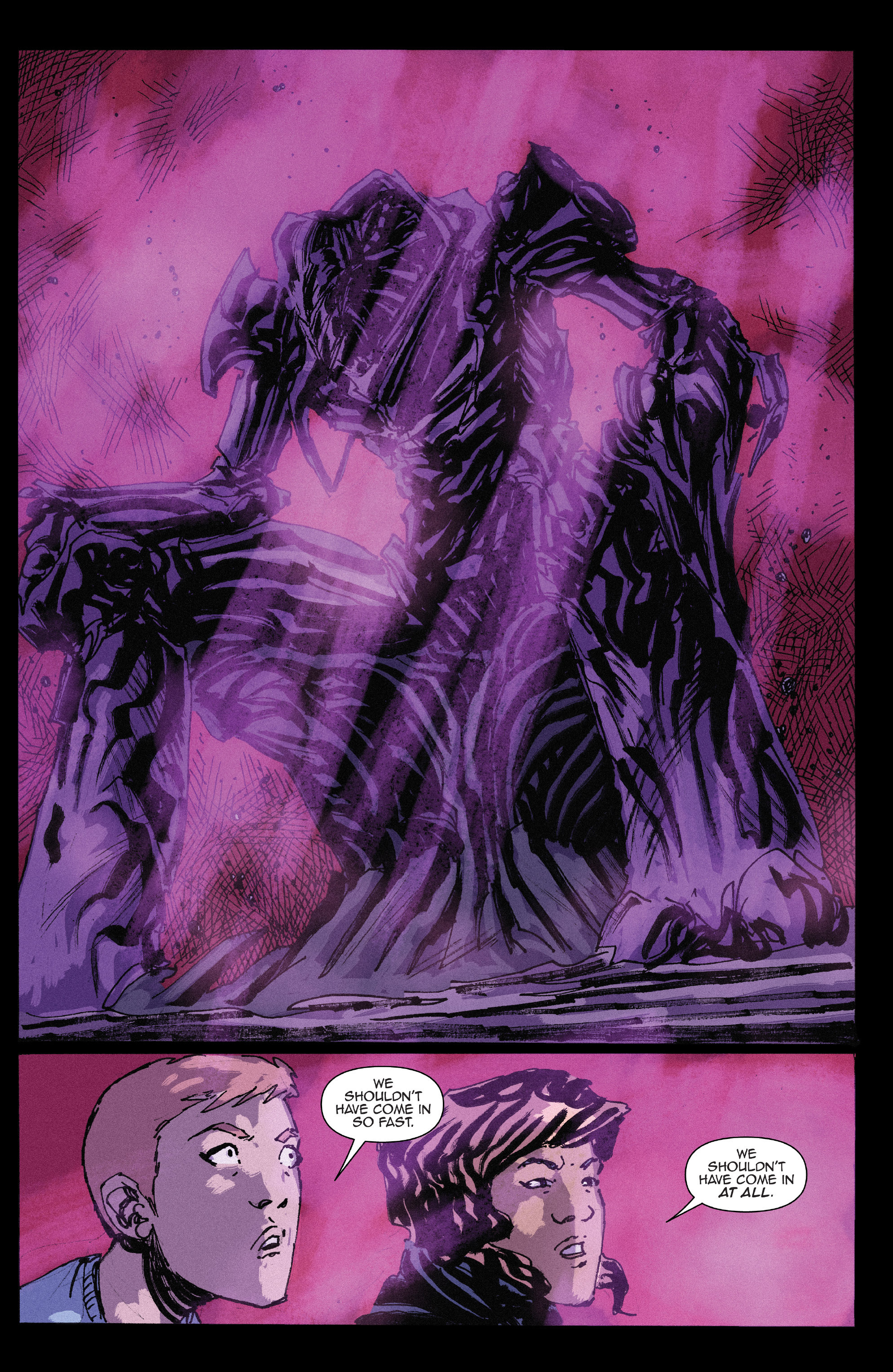 Read online Roche Limit: Monadic comic -  Issue #4 - 21