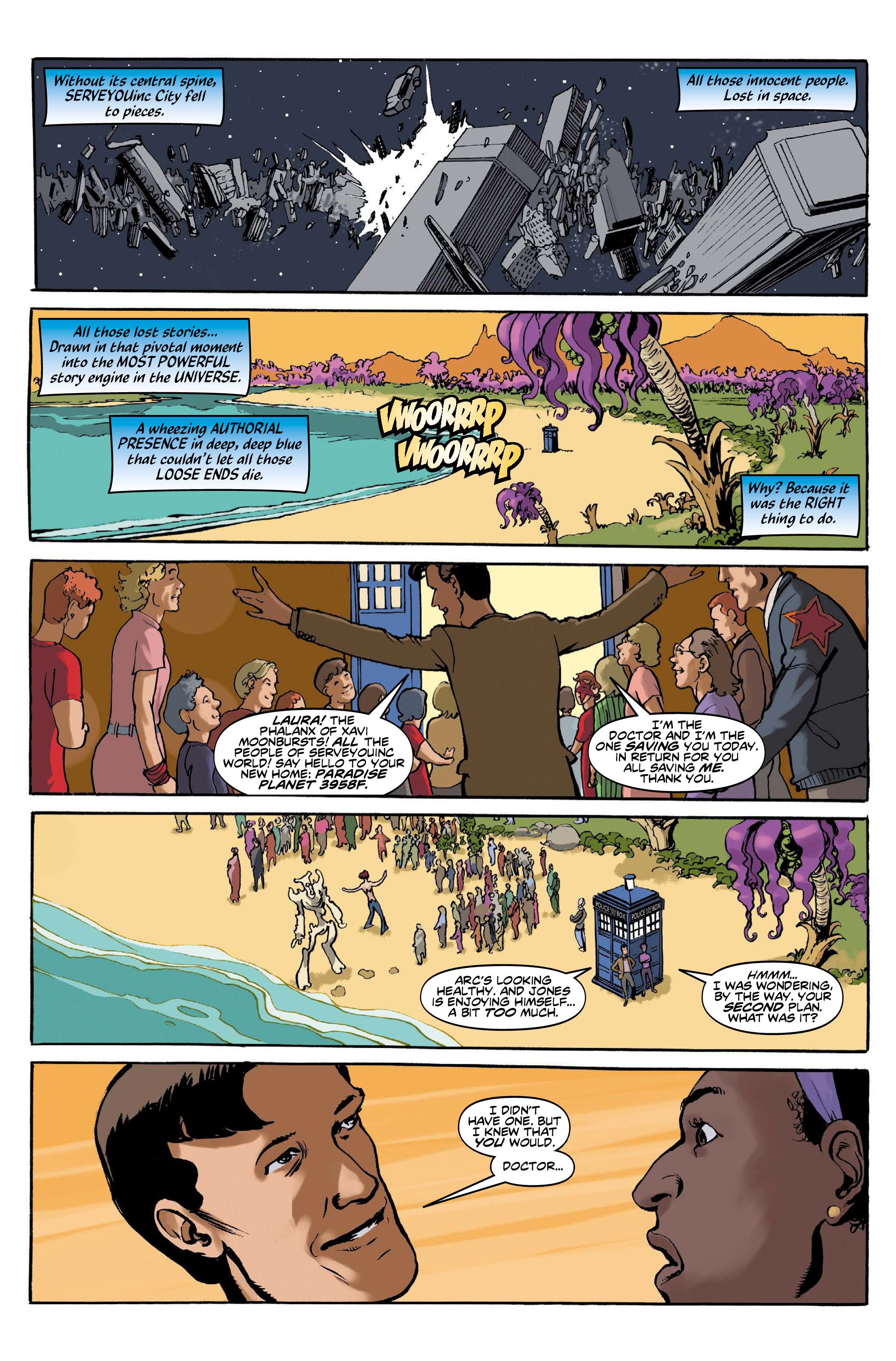 Read online Doctor Who: The Eleventh Doctor comic -  Issue #10 - 26