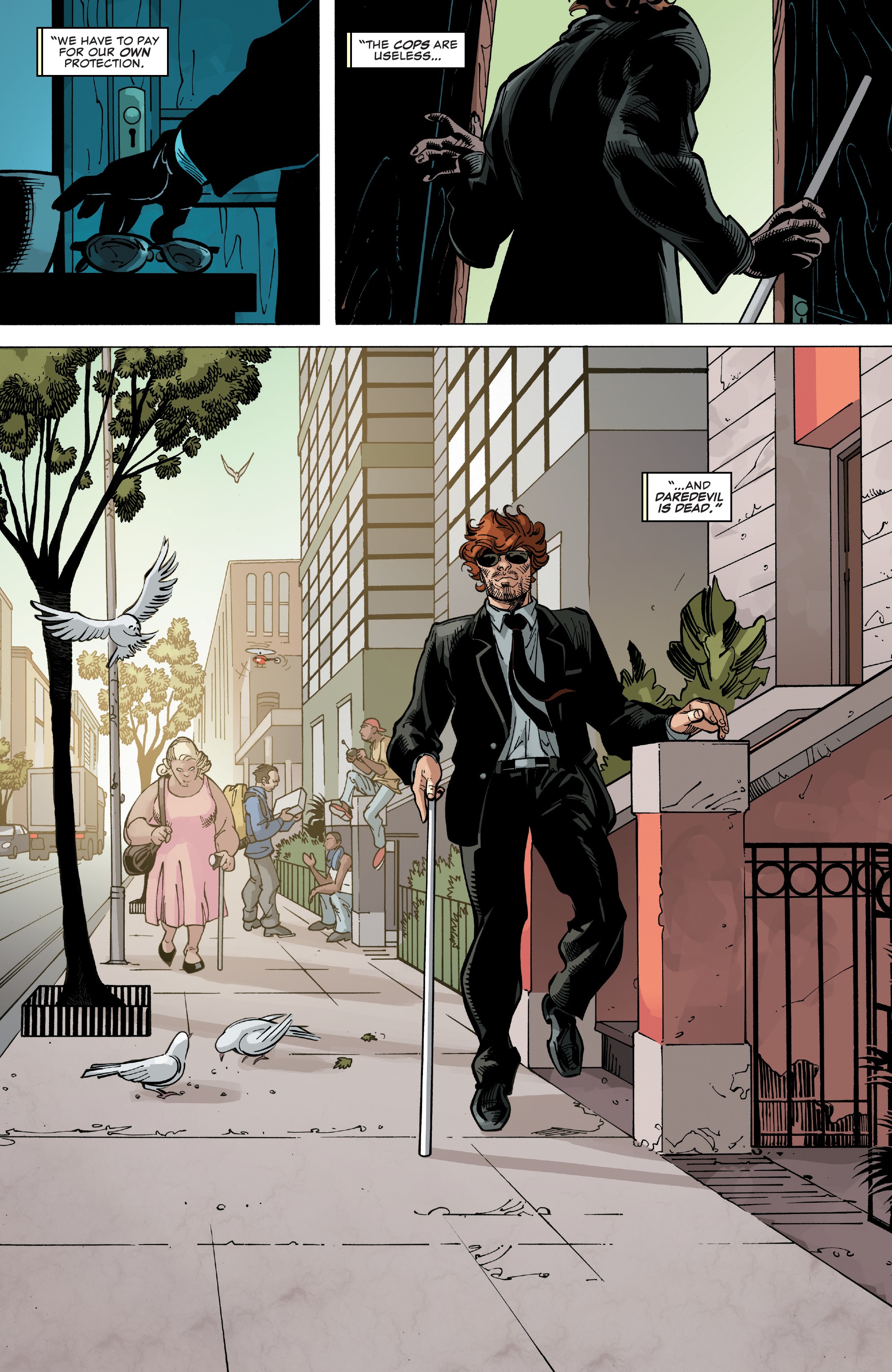 Read online Daredevil (2019) comic -  Issue #6 - 4