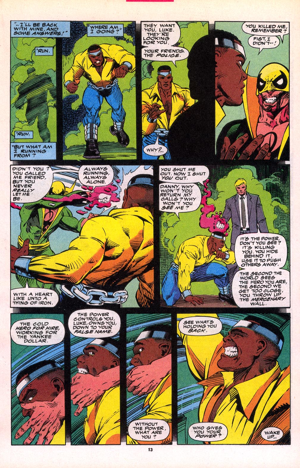 Read online Cage (1992) comic -  Issue #7 - 10