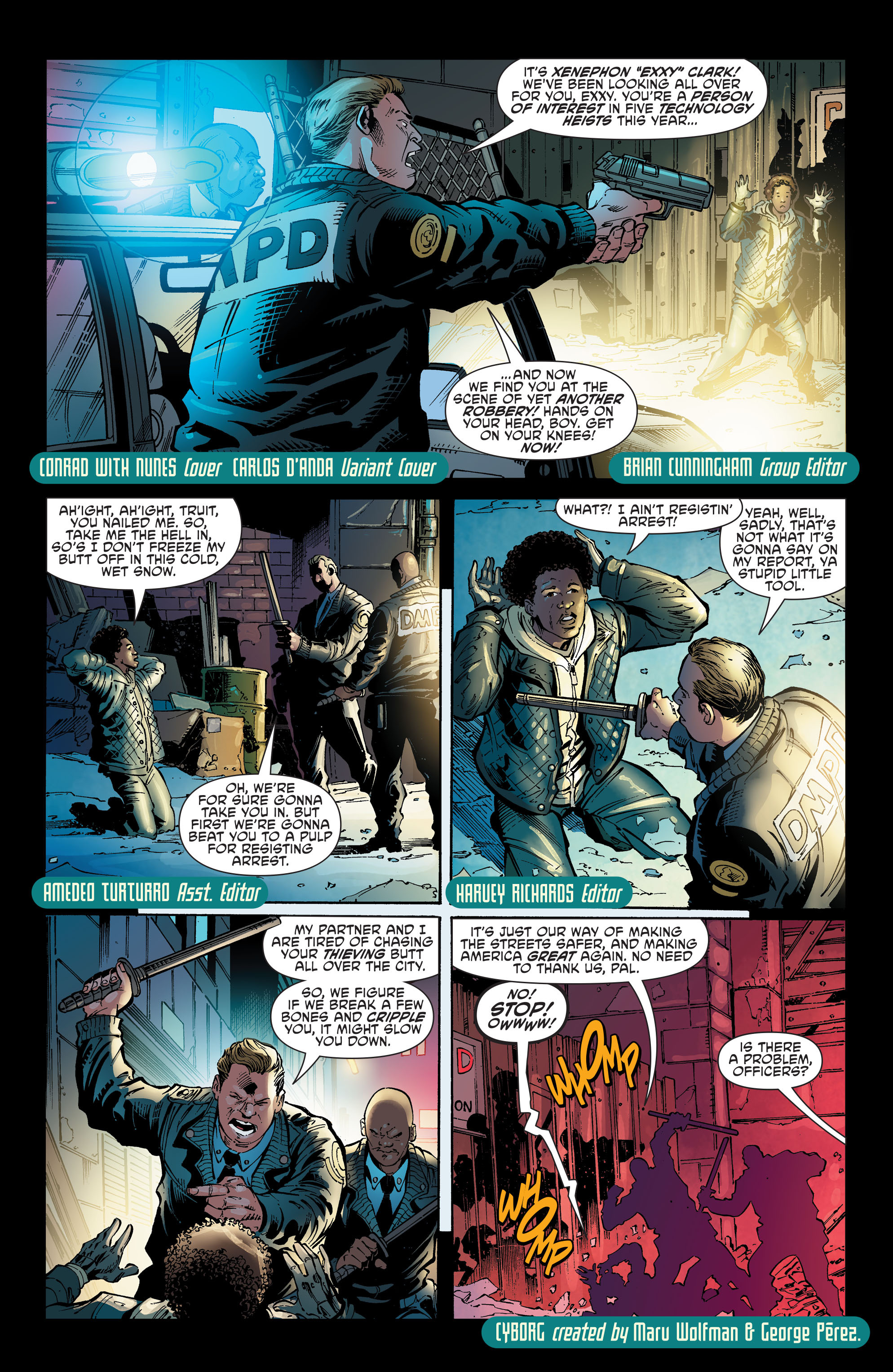 Read online Cyborg (2016) comic -  Issue #8 - 5