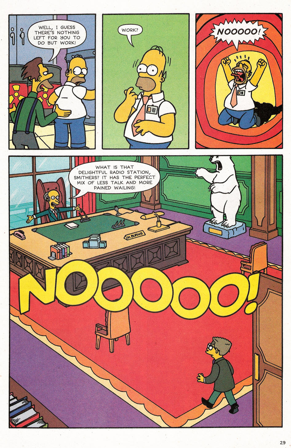Read online Simpsons Comics comic -  Issue #121 - 30