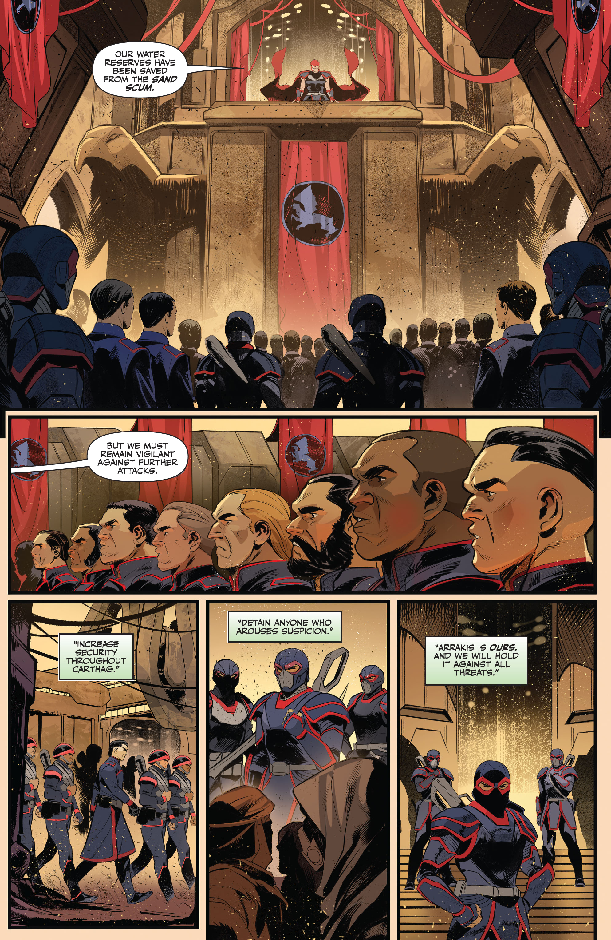 Read online Dune: The Waters of Kanly comic -  Issue #4 - 8