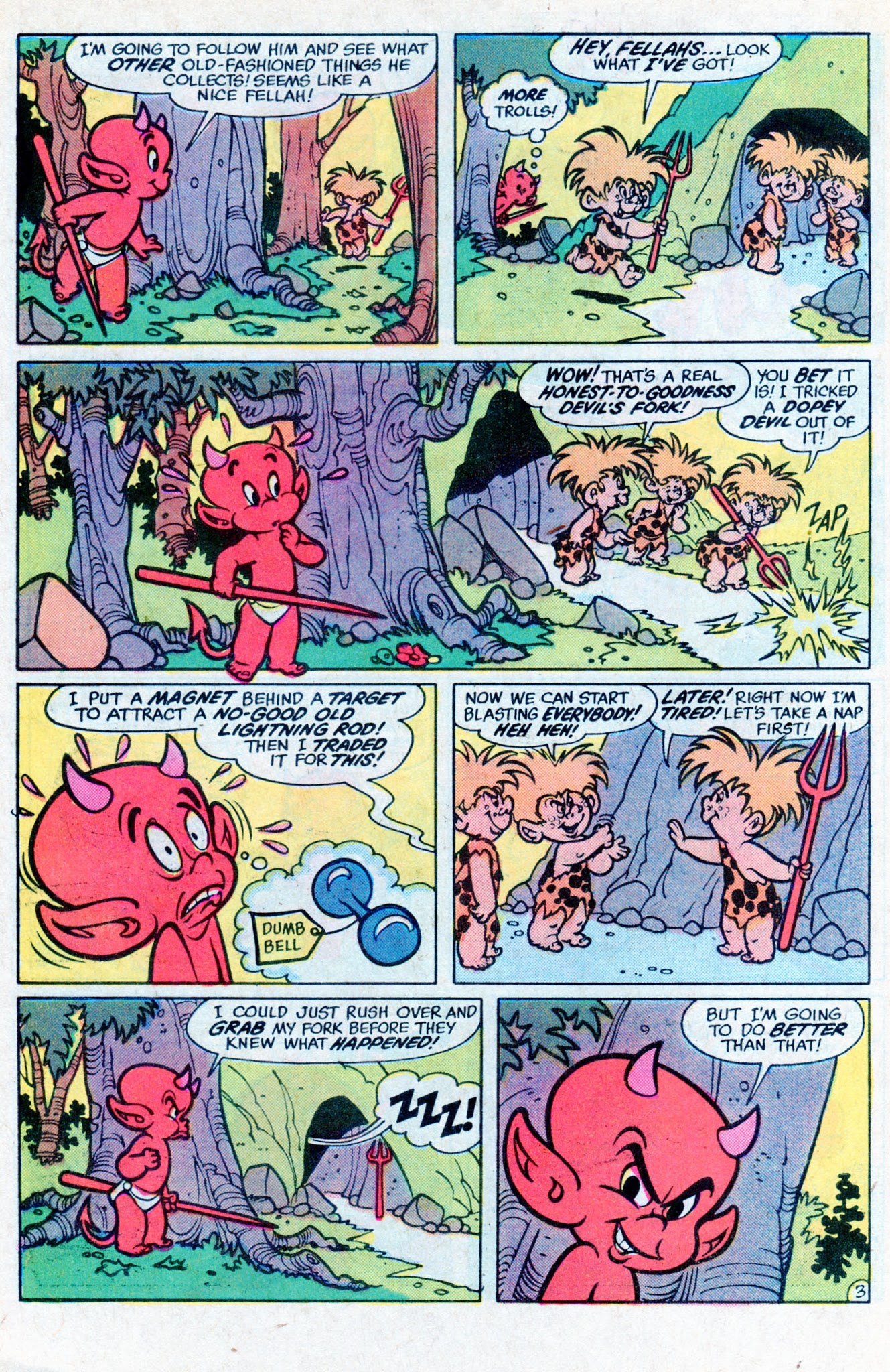 Read online Hot Stuff, the Little Devil comic -  Issue #172 - 29