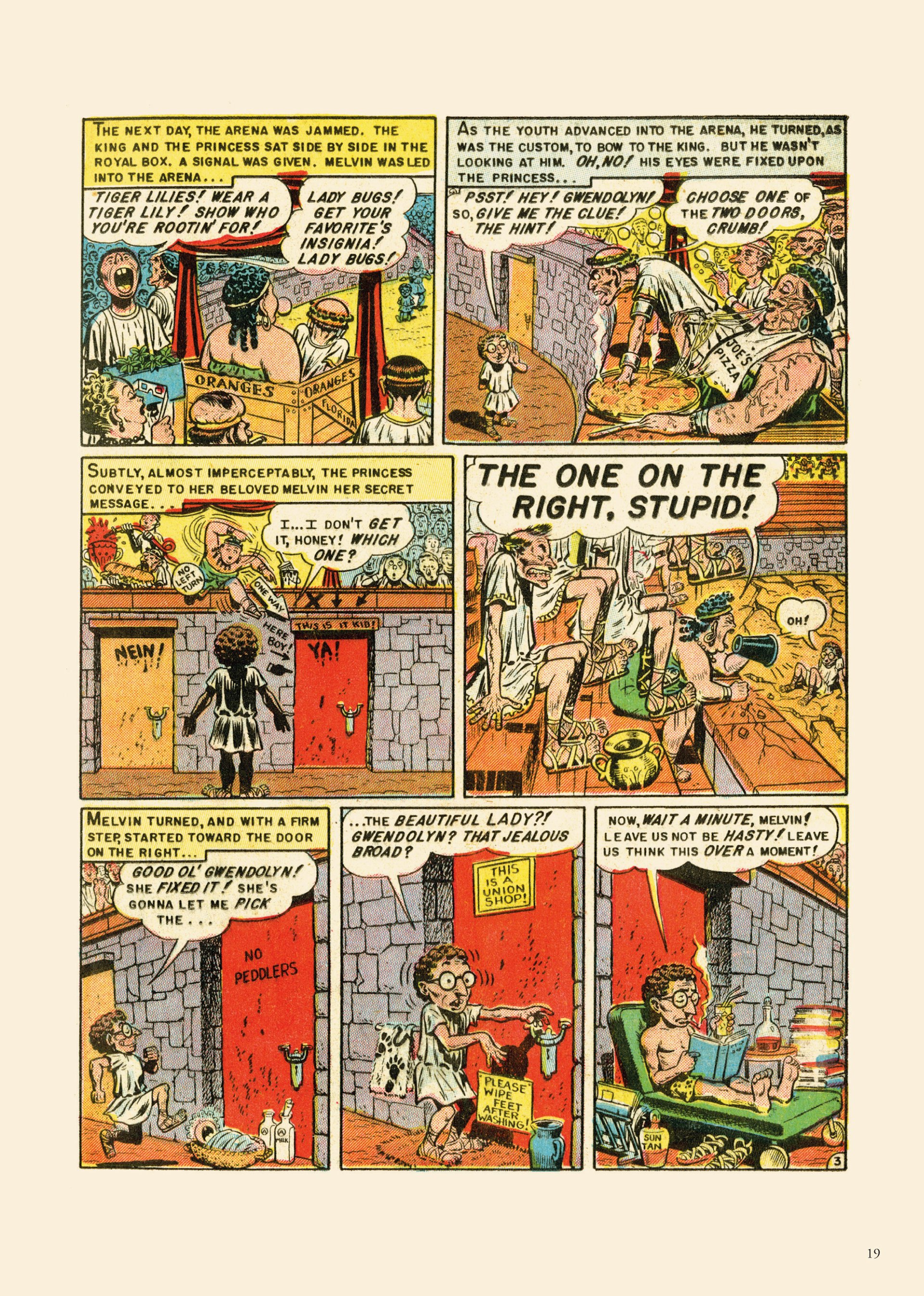 Read online Sincerest Form of Parody: The Best 1950s MAD-Inspired Satirical Comics comic -  Issue # TPB (Part 1) - 20