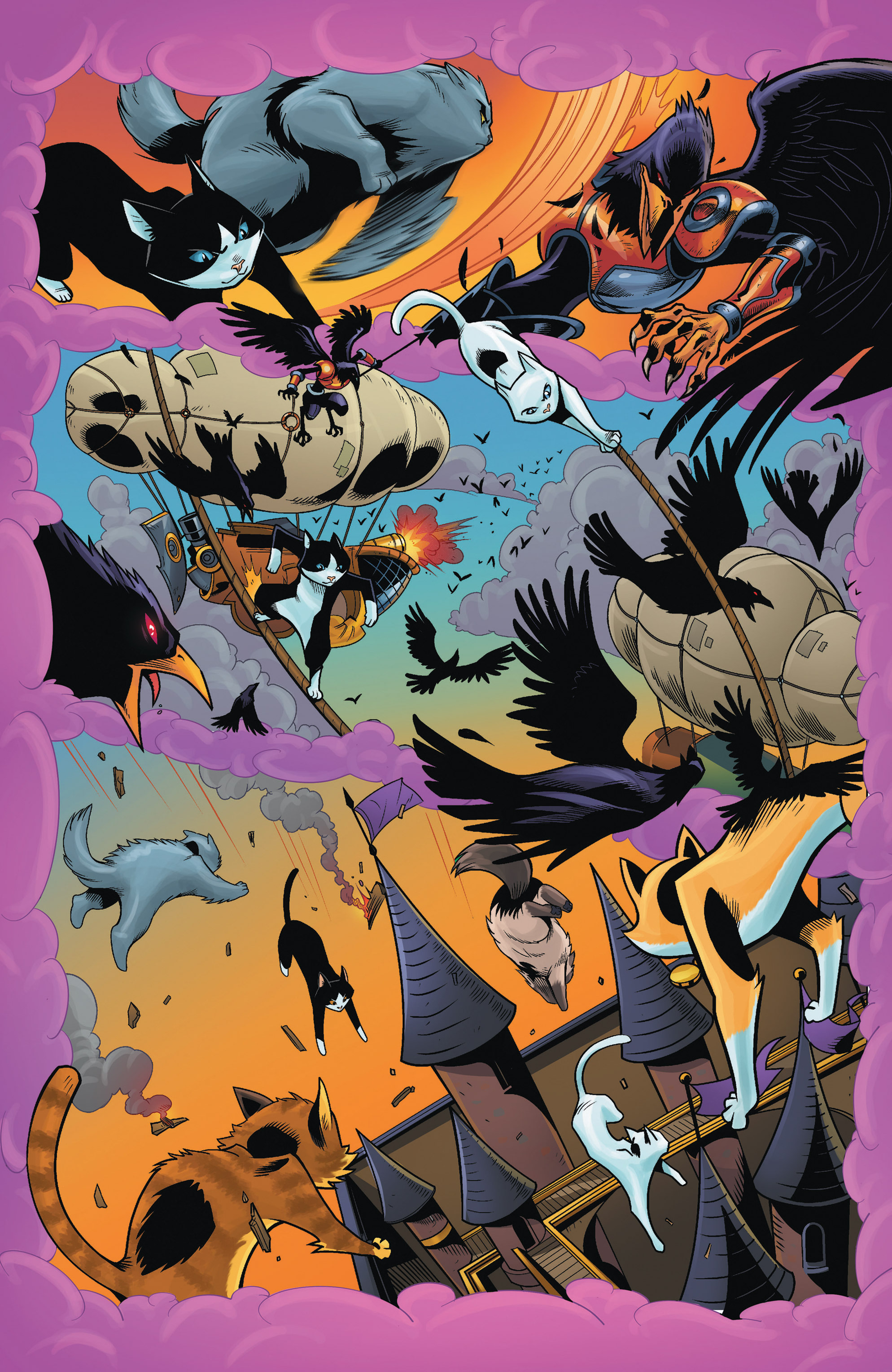 Read online Hero Cats comic -  Issue #9 - 14