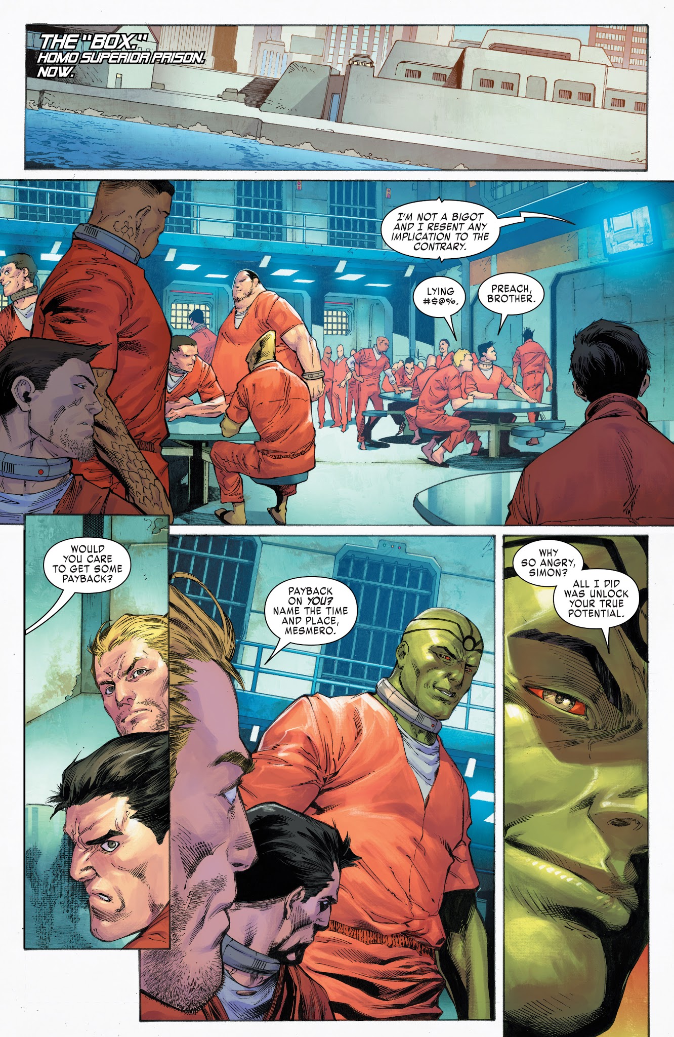 Read online X-Men: Gold comic -  Issue #21 - 5