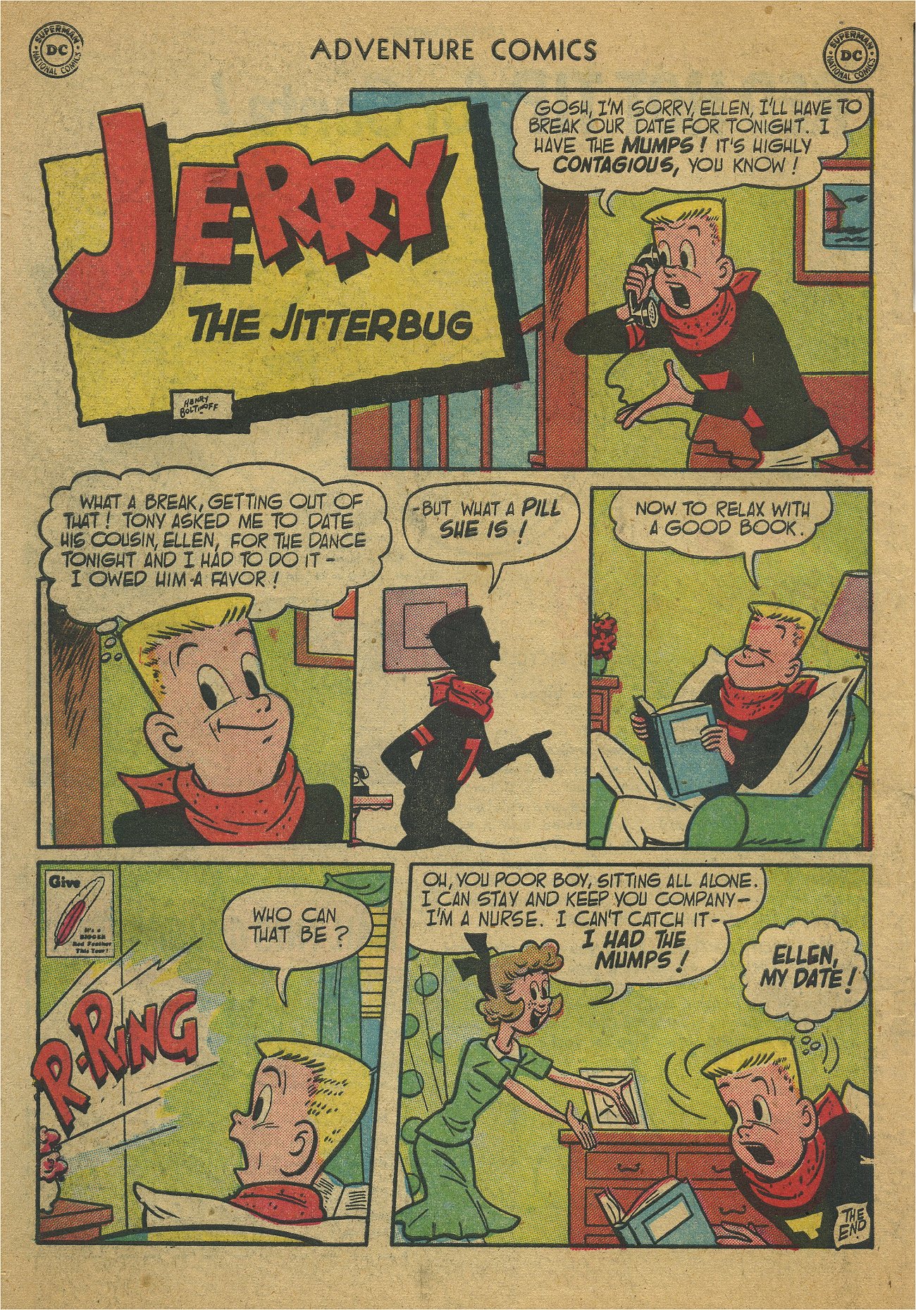 Read online Adventure Comics (1938) comic -  Issue #171 - 42