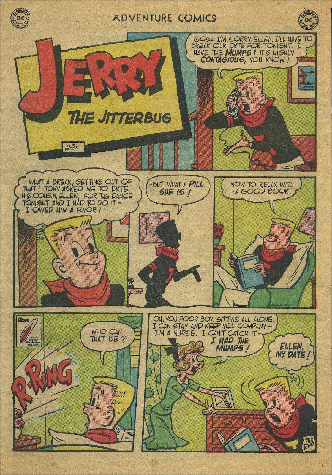 Adventure Comics (1938) issue 171 - Page 42