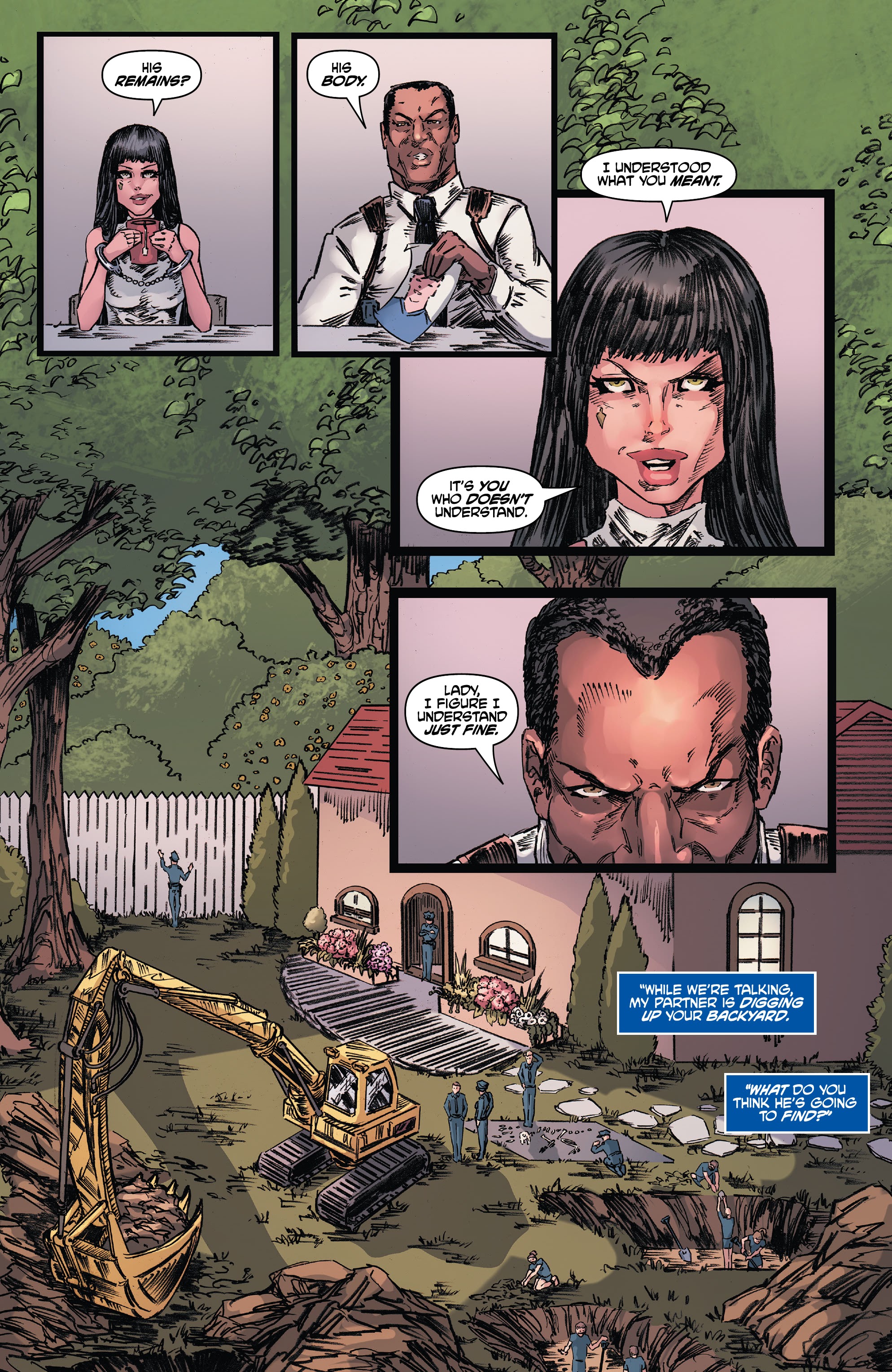 Read online Midnight Rose comic -  Issue # TPB - 29