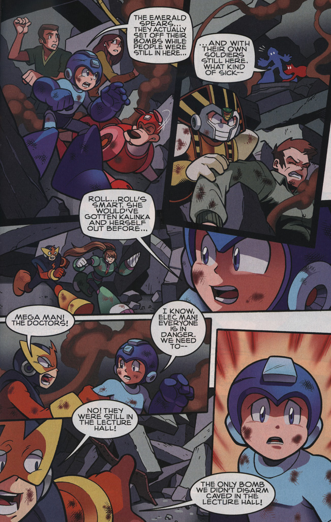 Read online Mega Man comic -  Issue #16 - 5