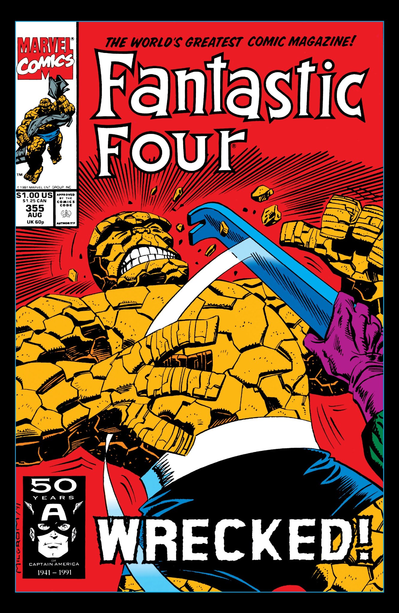 Read online Fantastic Four Epic Collection comic -  Issue # The New Fantastic Four (Part 3) - 68