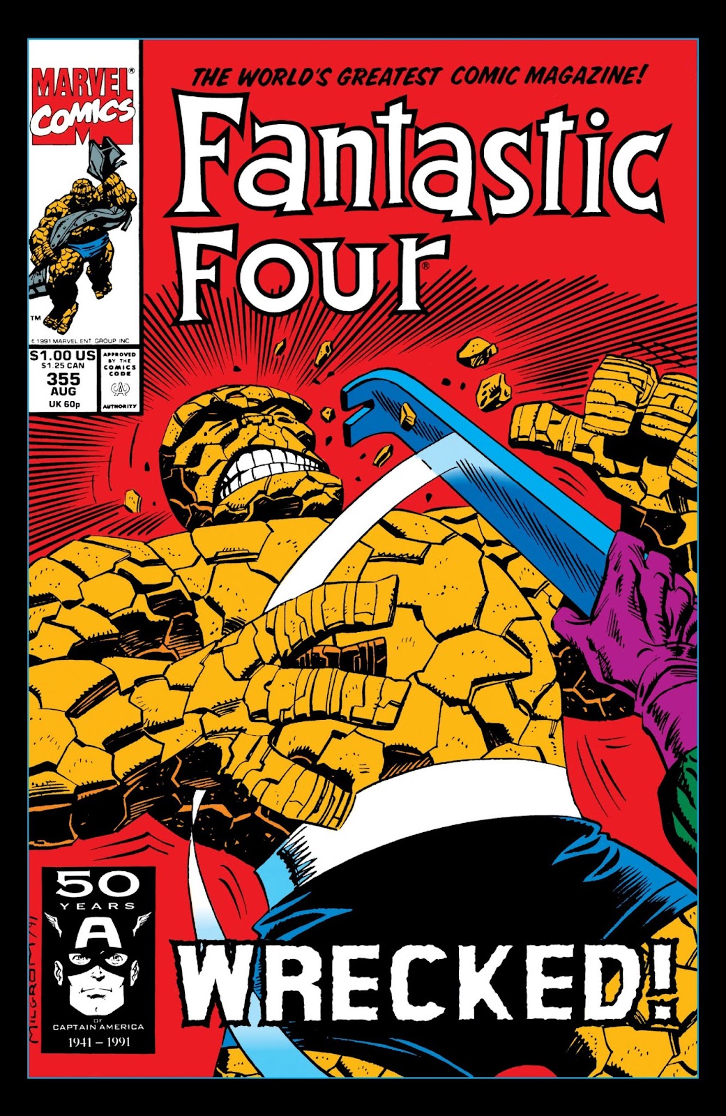 Fantastic Four Epic Collection issue The New Fantastic Four (Part 3) - Page 68