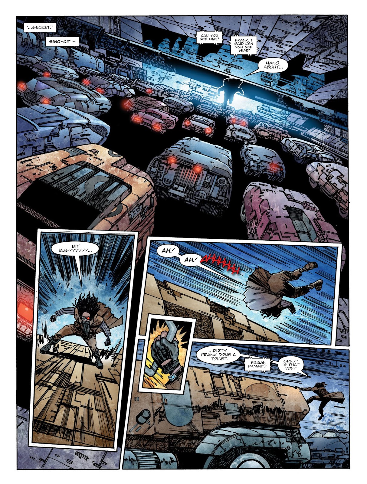 2000 AD issue 2100 - Page 4