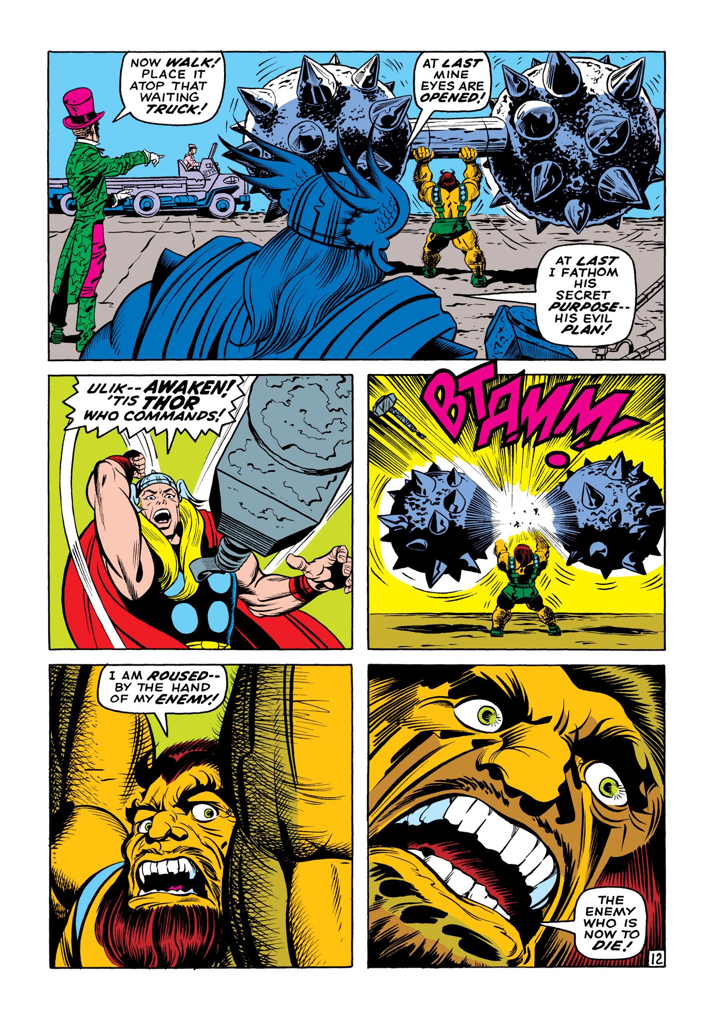 Read online Thor Epic Collection comic -  Issue # TPB 4 (Part 5) - 12
