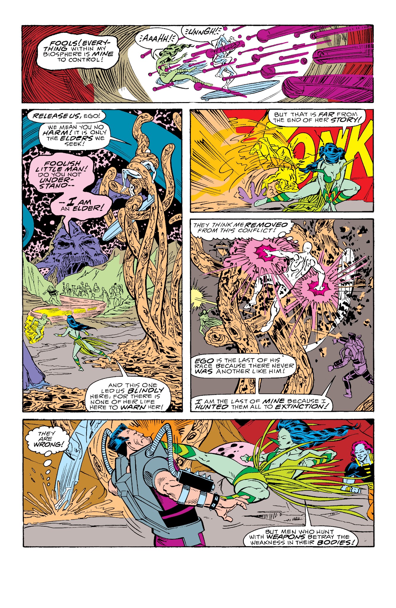 Read online Silver Surfer Epic Collection comic -  Issue # TPB 3 - 160