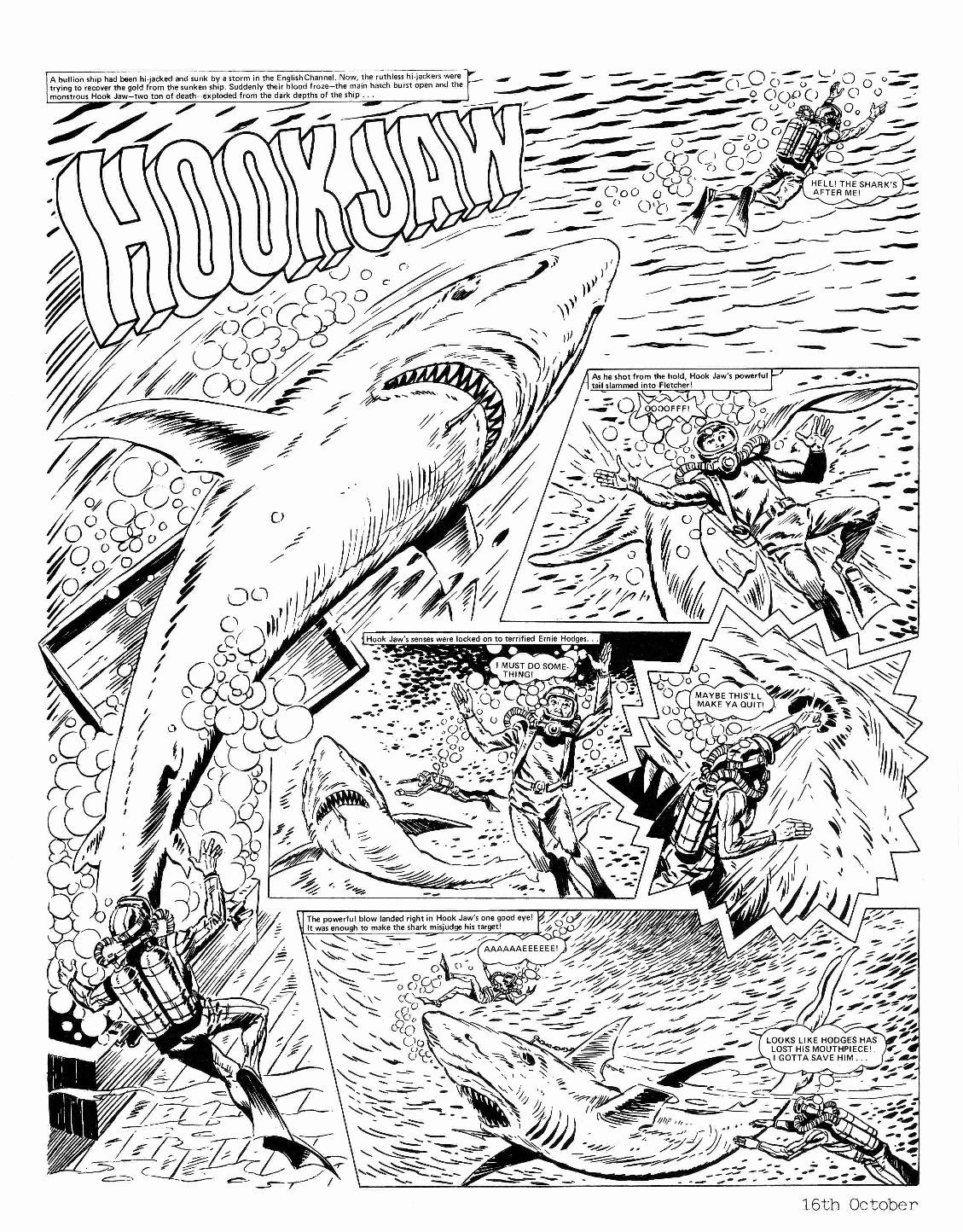 Read online Action (1976) comic -  Issue # _STORY OF A VIOLENT COMIC - 60