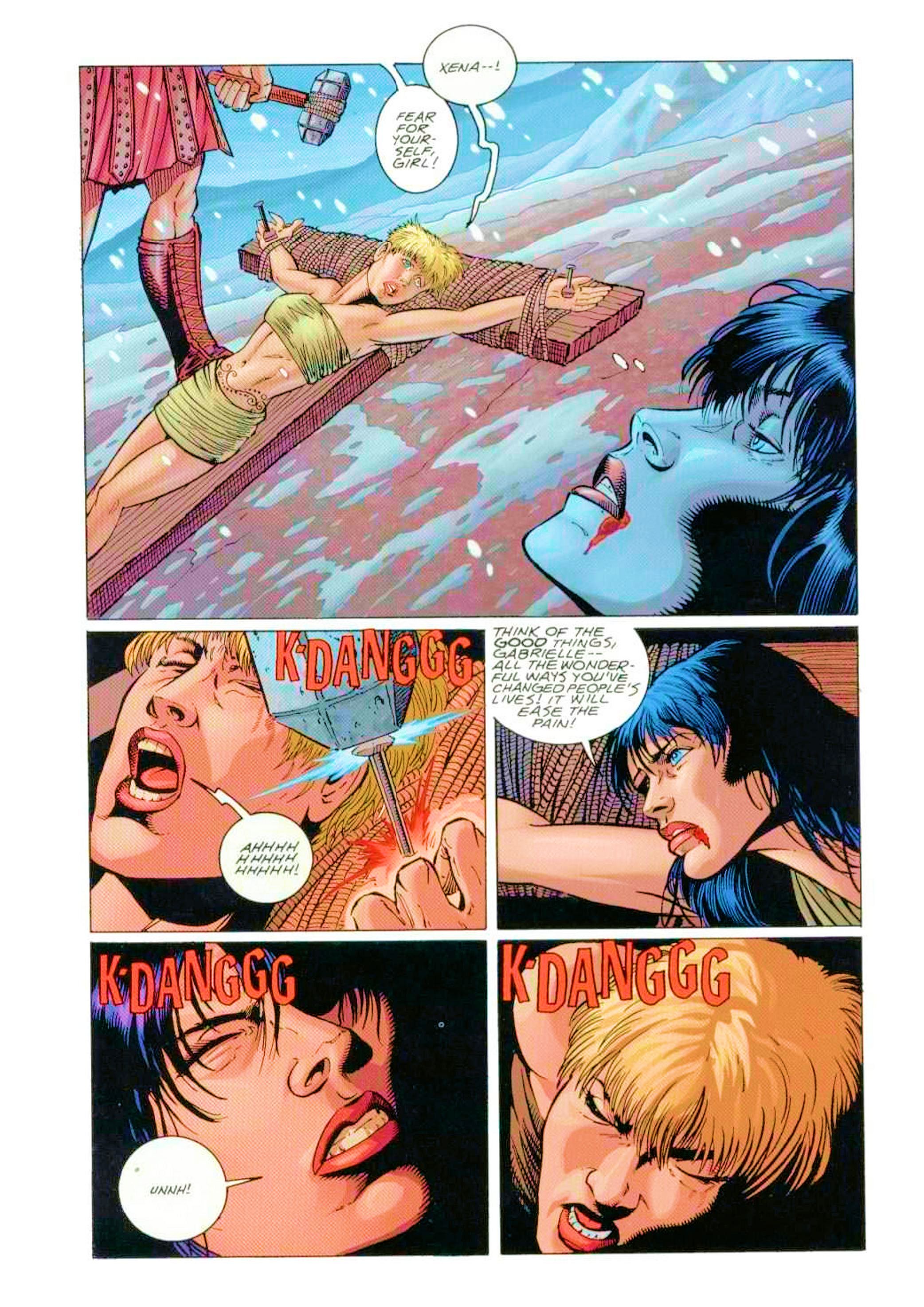 Read online Xena: Warrior Princess (1999) comic -  Issue #1 - 5