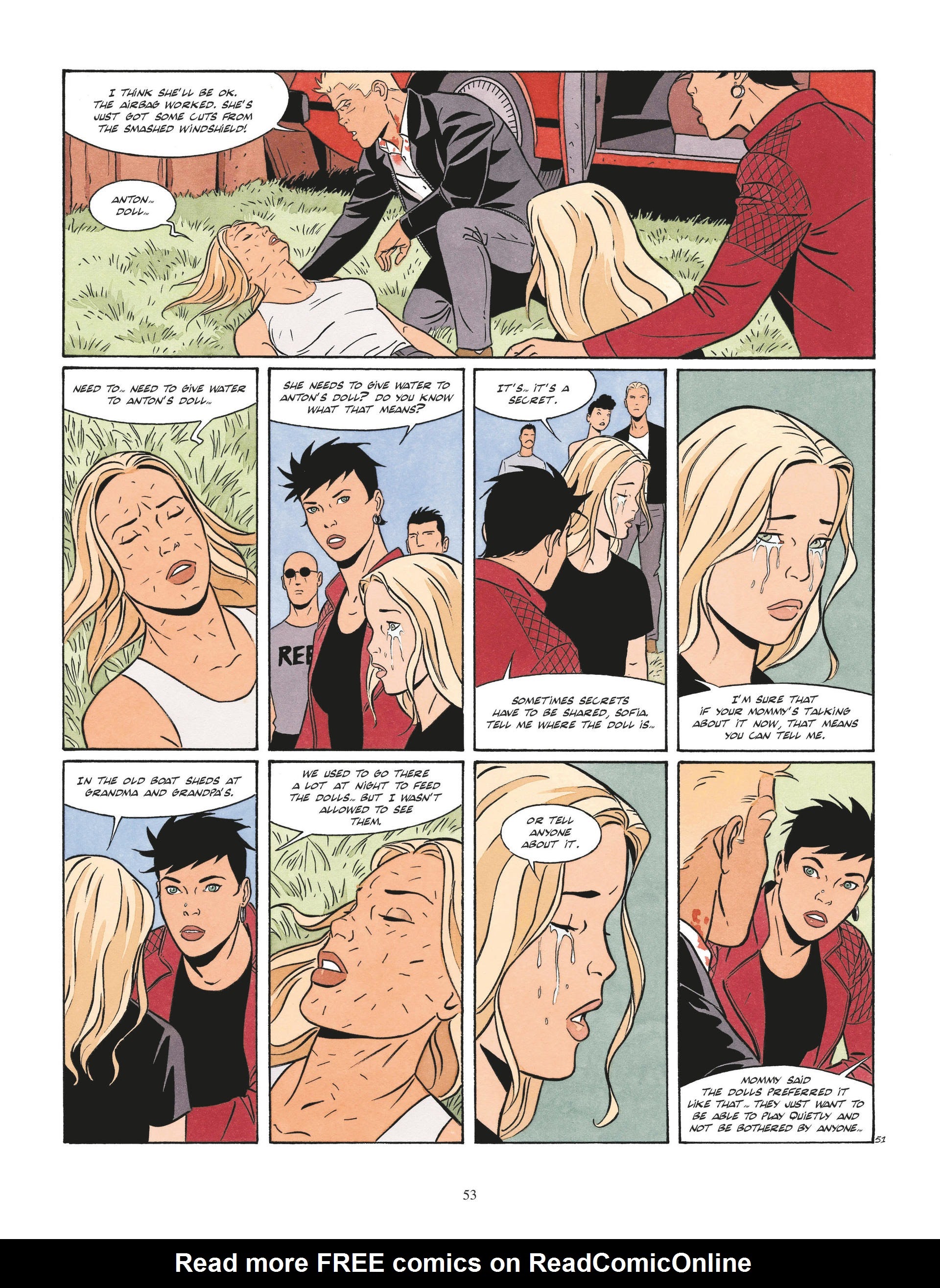 Read online Motorcity comic -  Issue # Full - 53
