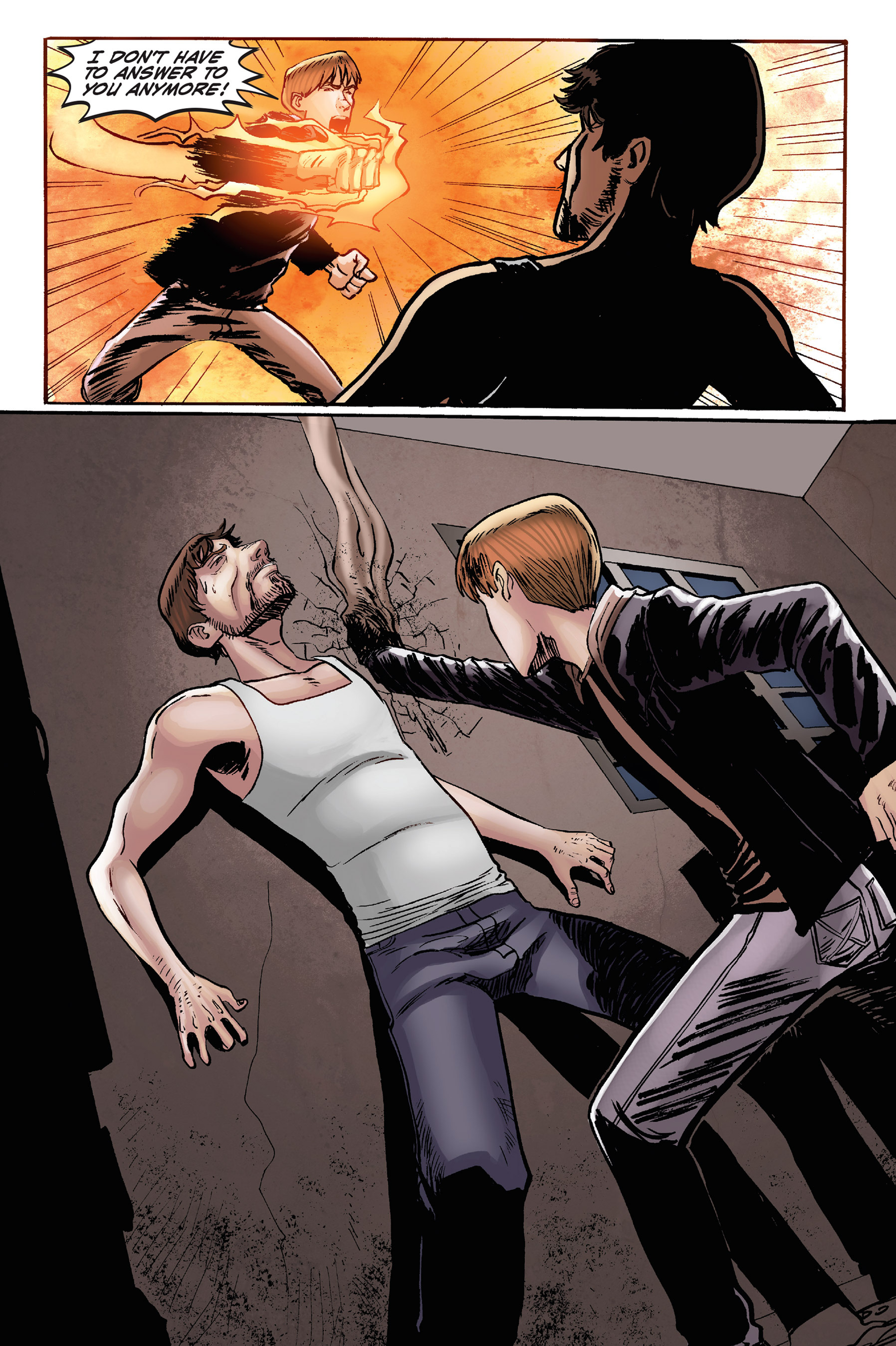 Read online Billy the Pyro comic -  Issue #2 - 18