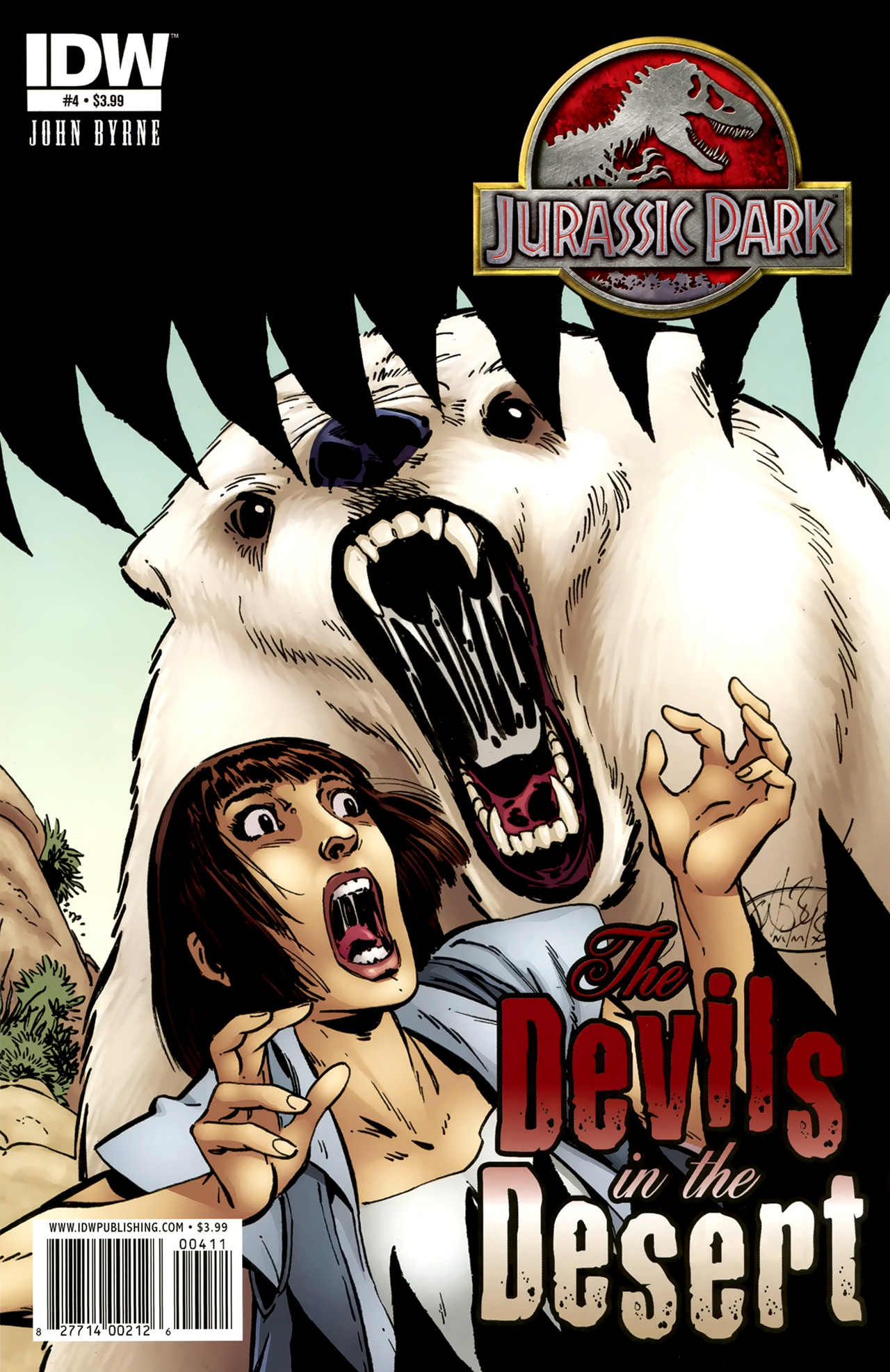 Read online Jurassic Park: The Devils in the Desert comic -  Issue #4 - 1