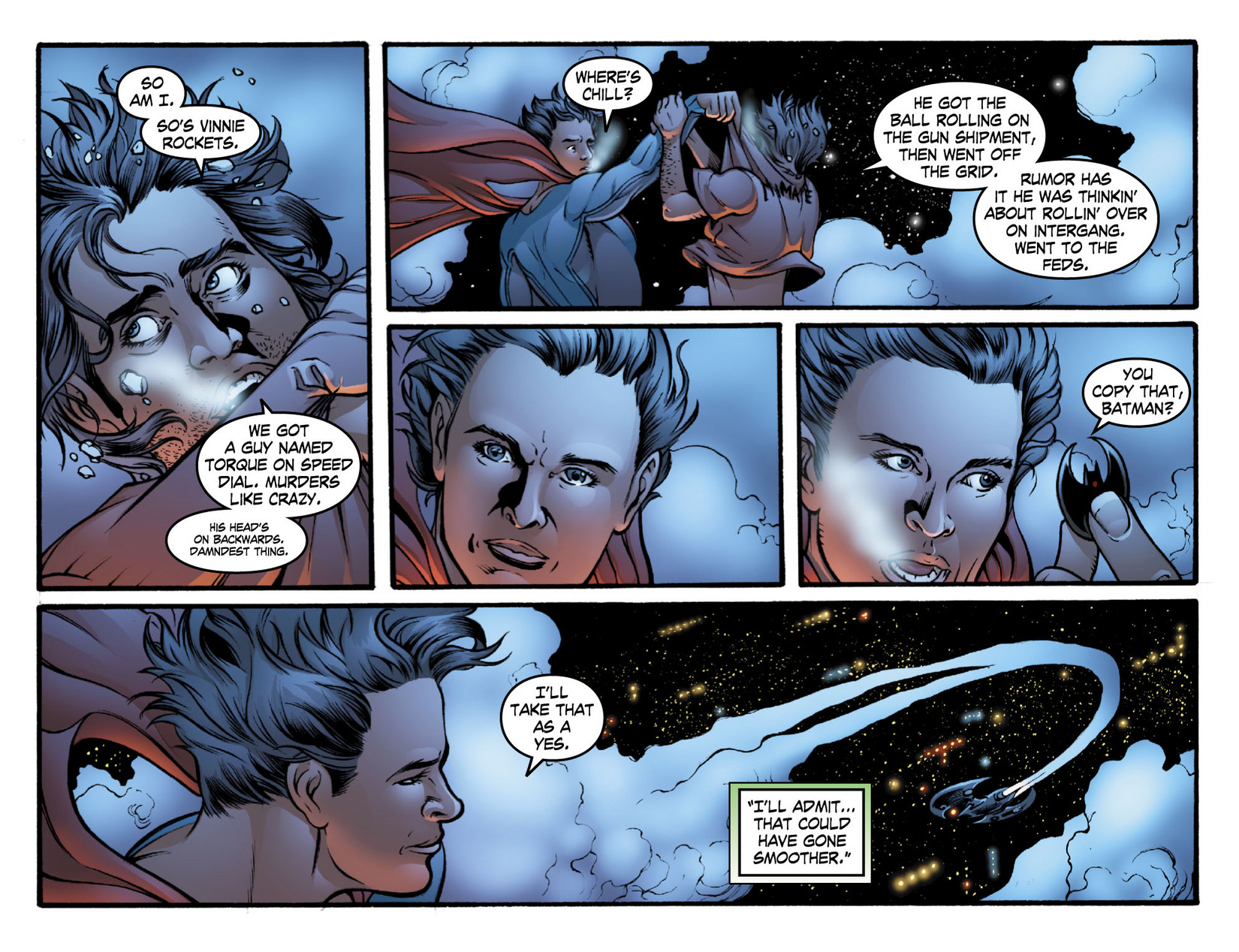 Read online Smallville: Season 11 comic -  Issue #17 - 12