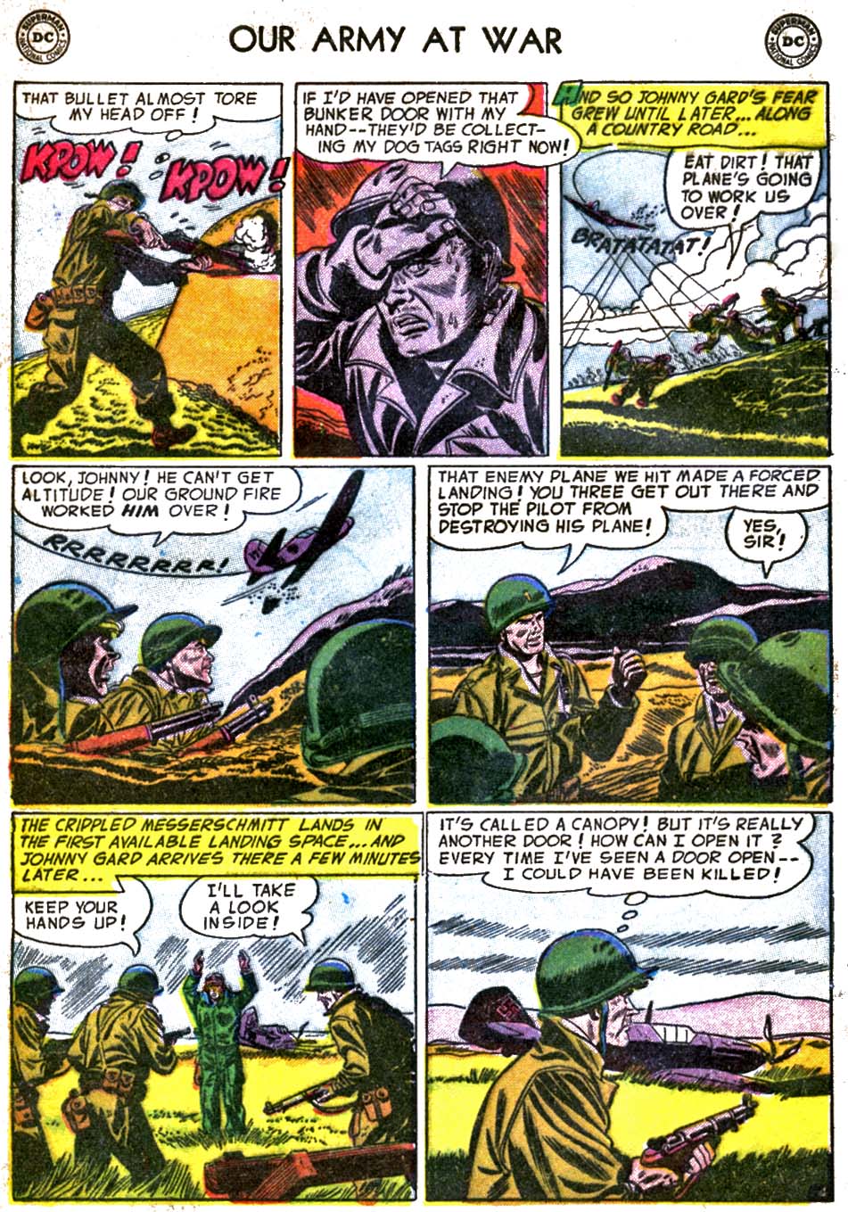 Read online Our Army at War (1952) comic -  Issue #22 - 32