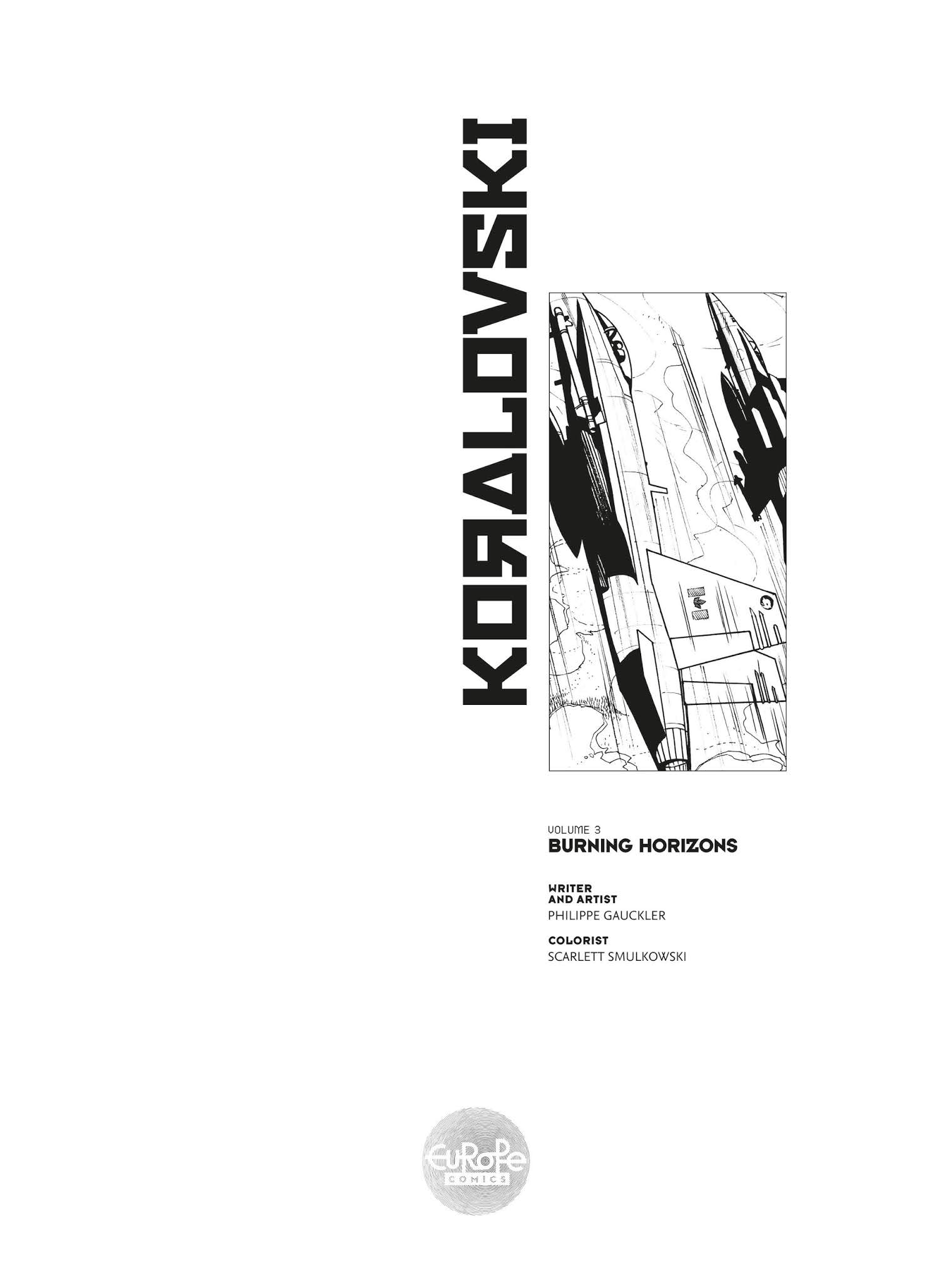 Read online Koralovski comic -  Issue #3 - 2