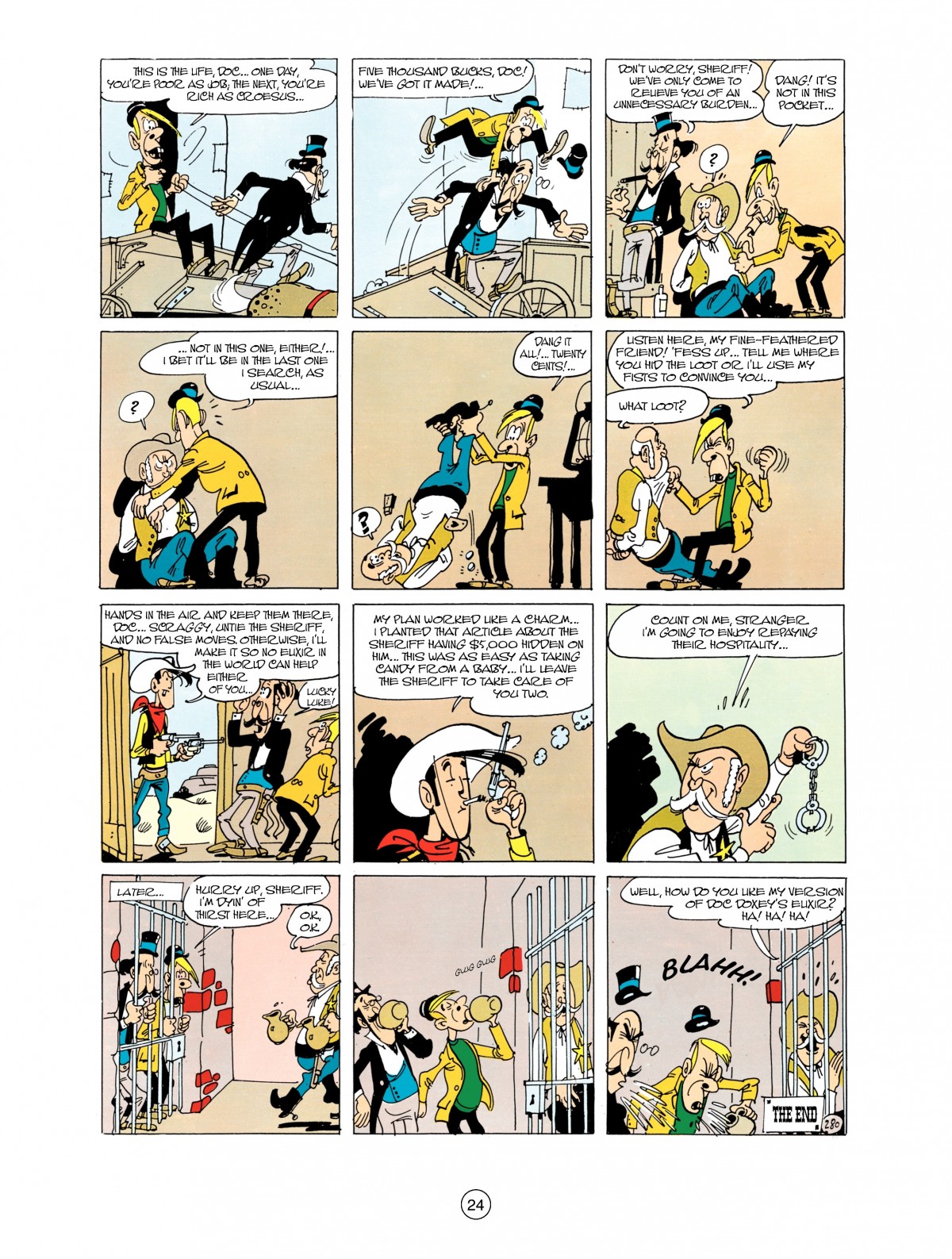 Read online A Lucky Luke Adventure comic -  Issue #38 - 24