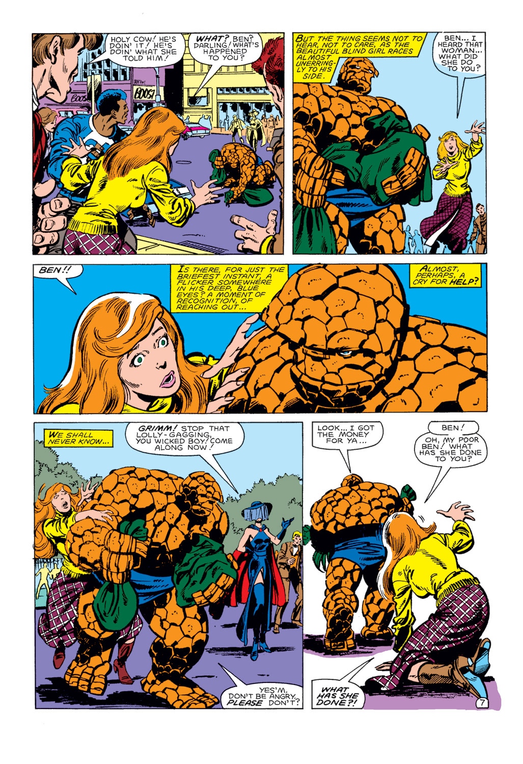 Read online Fantastic Four (1961) comic -  Issue #266 - 8