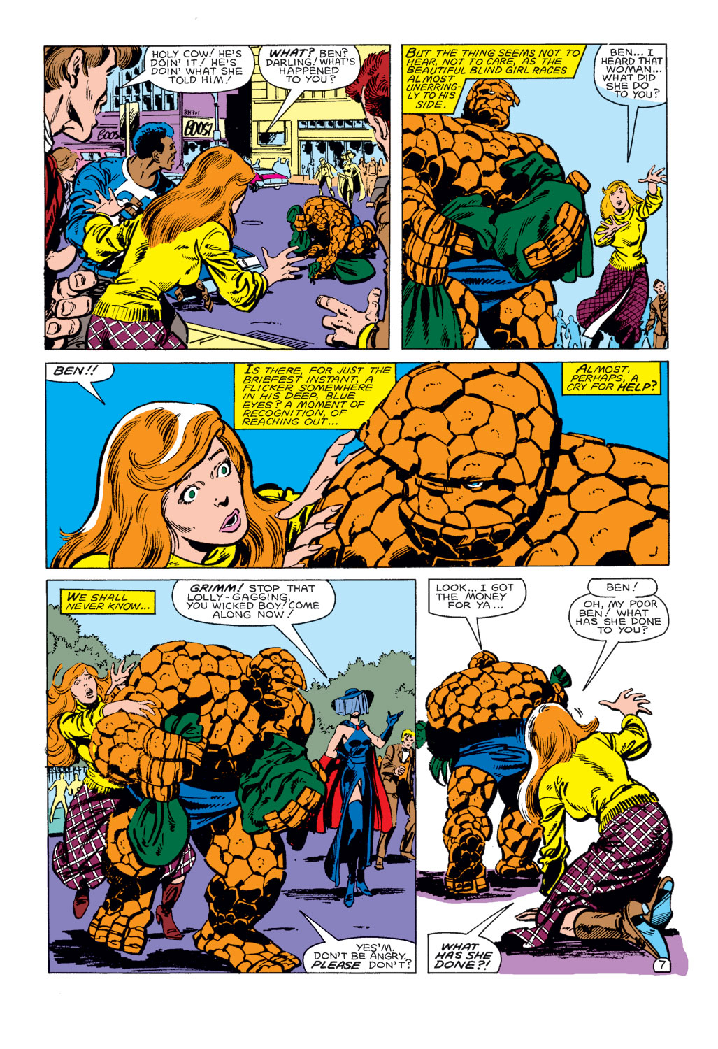 Fantastic Four (1961) issue 266 - Page 8