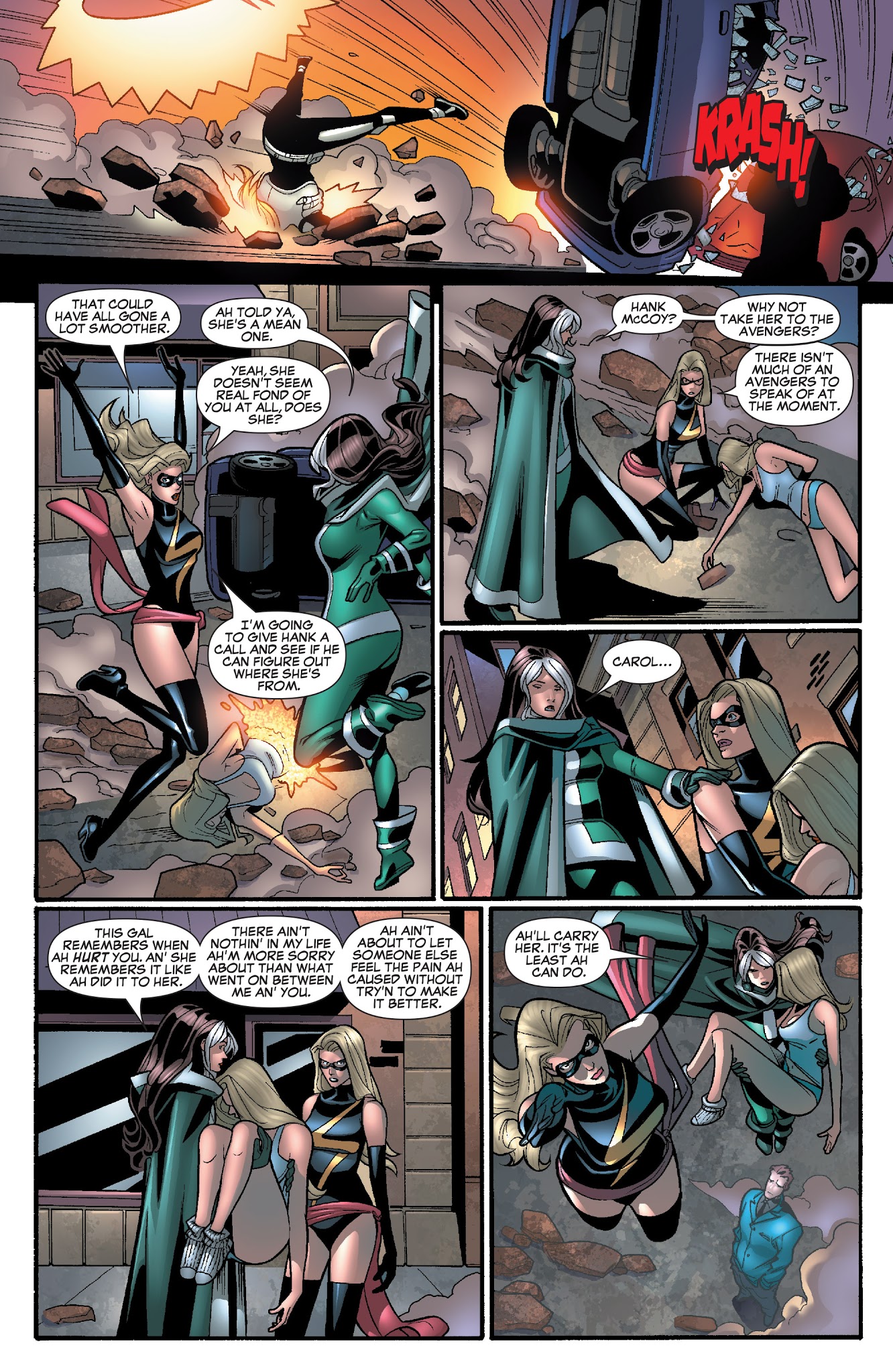 Read online Captain Marvel: Carol Danvers – The Ms. Marvel Years comic -  Issue # TPB 1 (Part 3) - 3