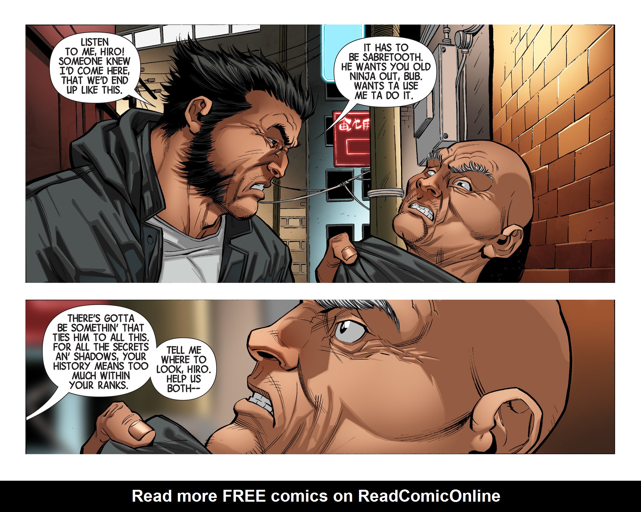 Read online Wolverine: Japan's Most Wanted comic -  Issue #2 - 39