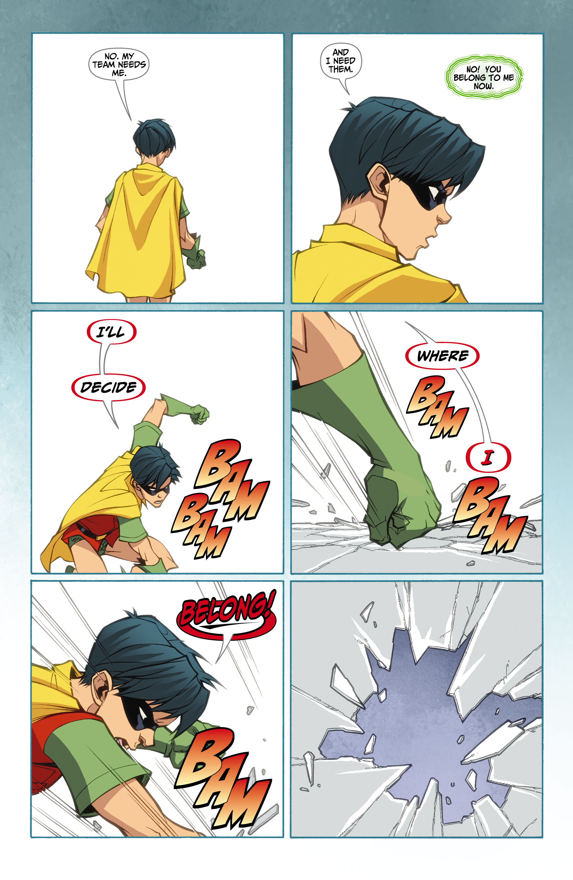 Read online Teen Titans: Year One comic -  Issue #6 - 16