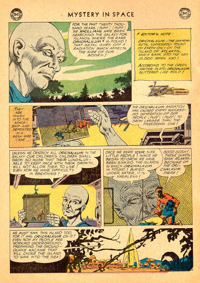 Read online Mystery in Space (1951) comic -  Issue #57 - 8