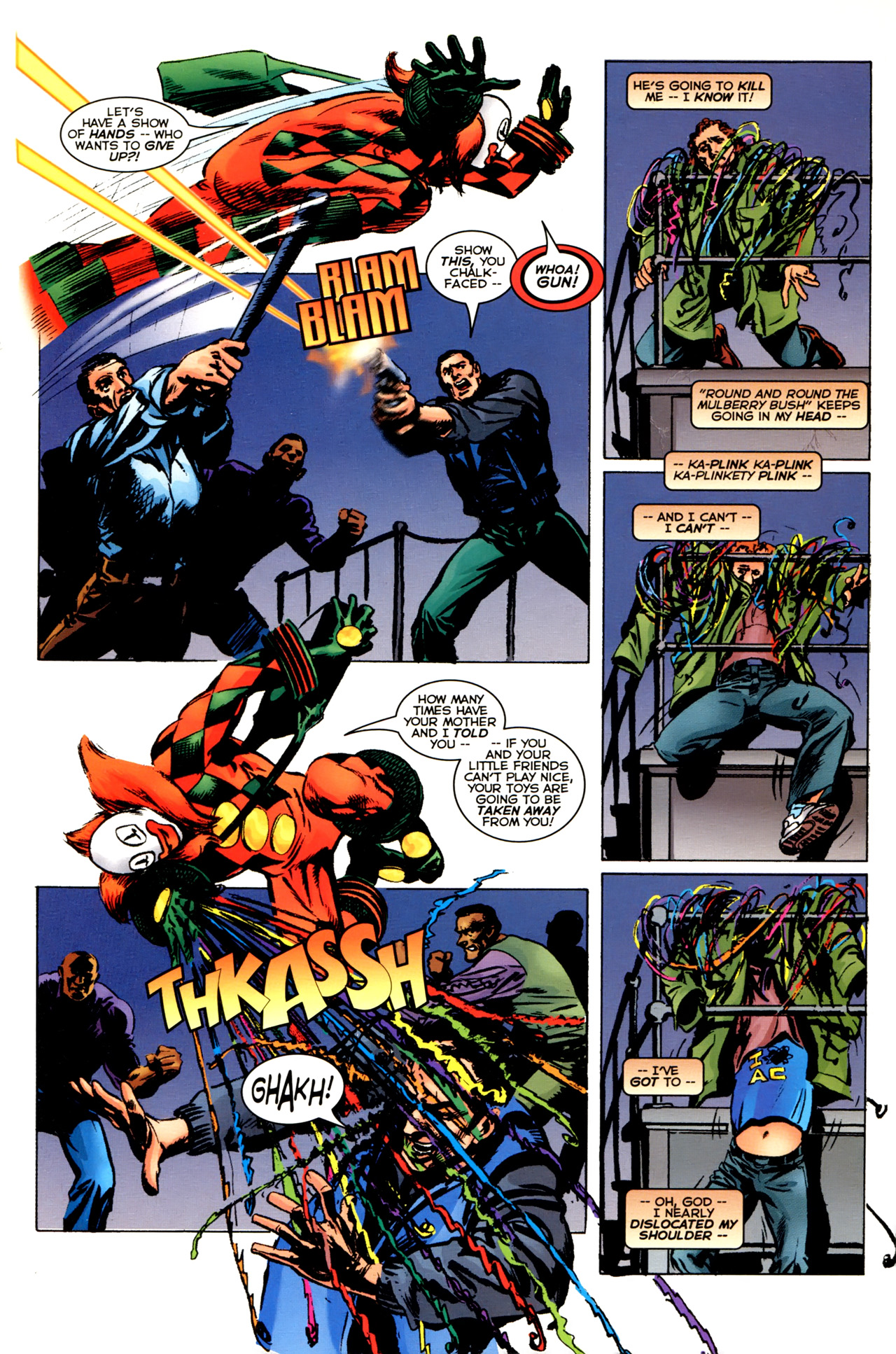 Read online Kurt Busiek's Astro City (1995) comic -  Issue #3 - 20