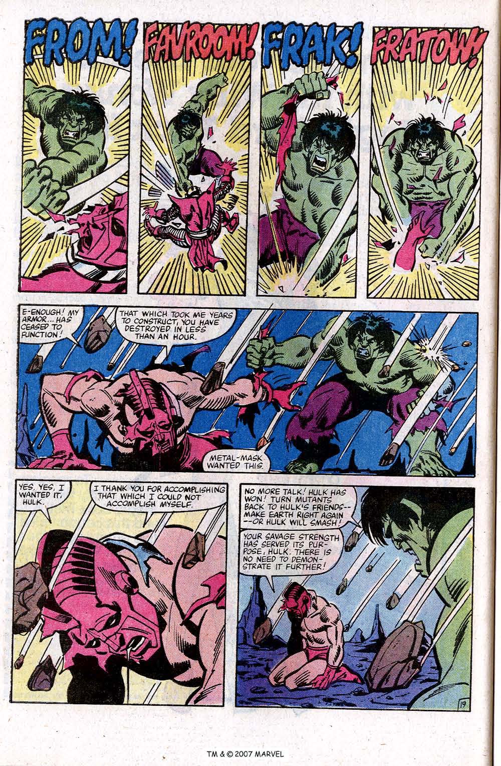 Read online The Incredible Hulk (1968) comic -  Issue #266 - 30