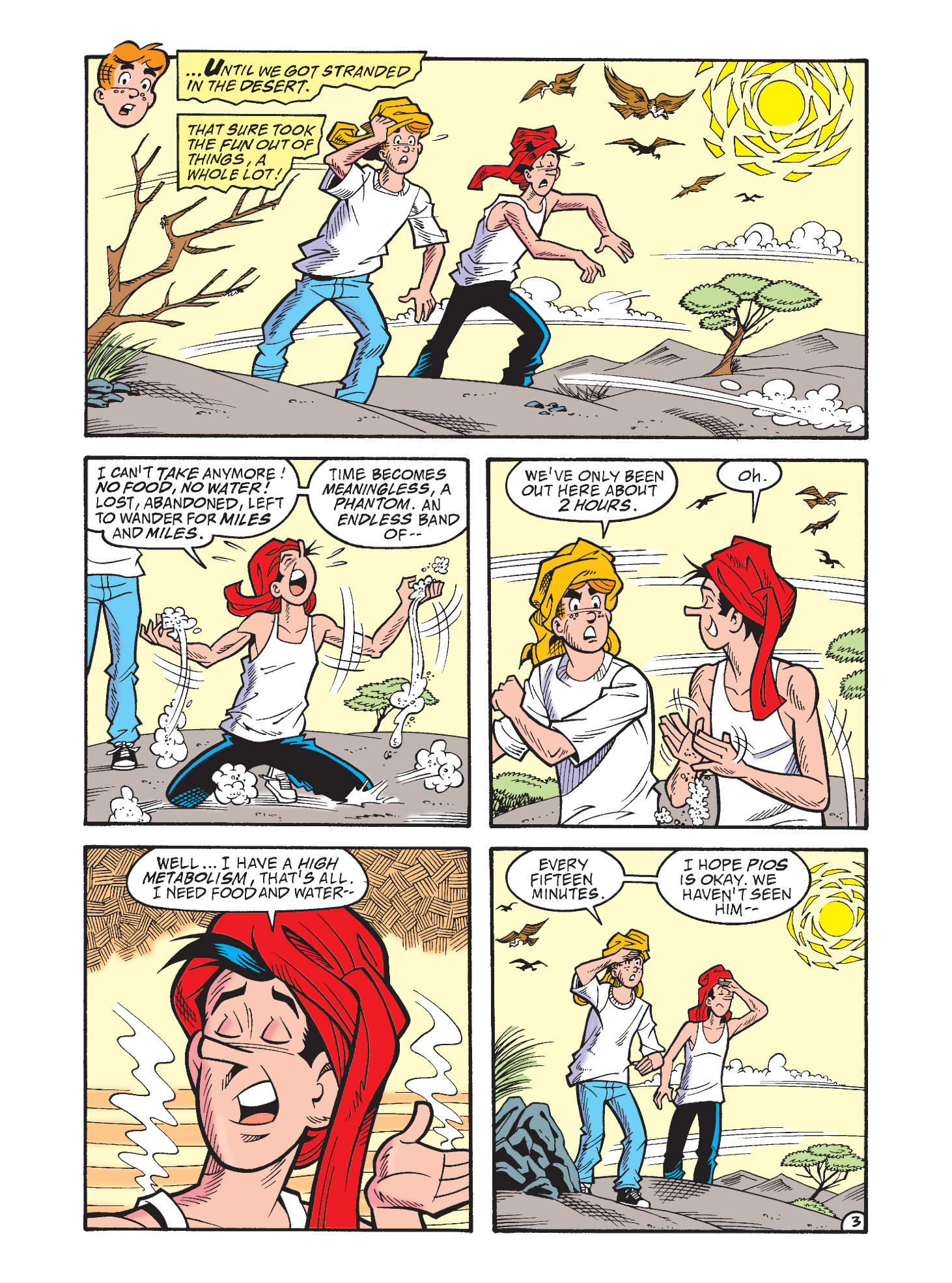 Read online Archie's Funhouse Double Digest comic -  Issue #3 - 39
