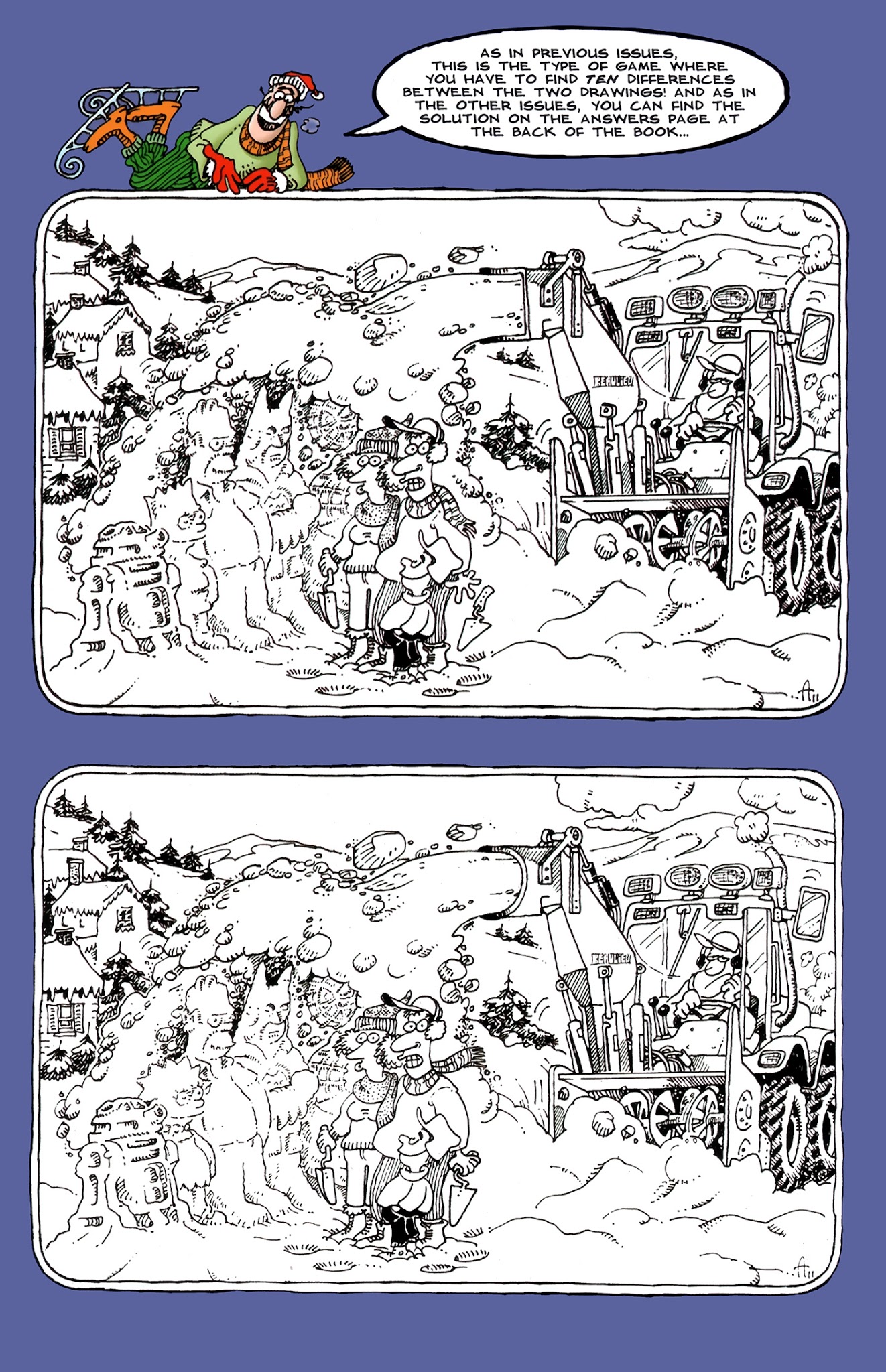 Read online Sergio Aragonés Funnies comic -  Issue #6 - 14