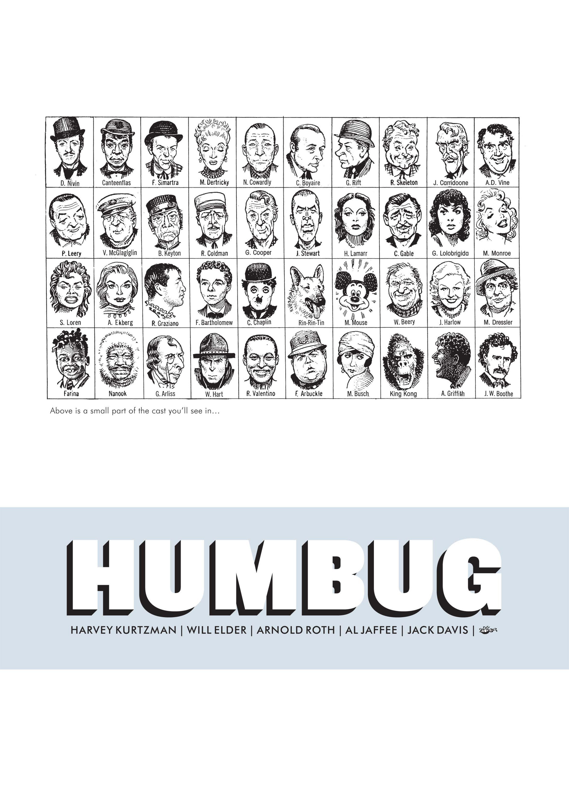 Read online Humbug (2009) comic -  Issue # TPB (Part 1) - 1