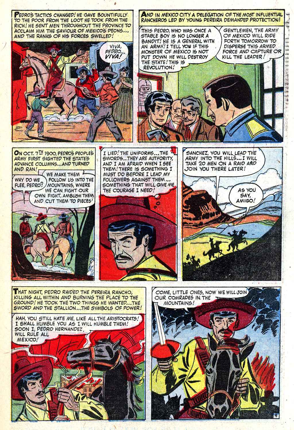 Read online Western Outlaws and Sheriffs comic -  Issue #67 - 31