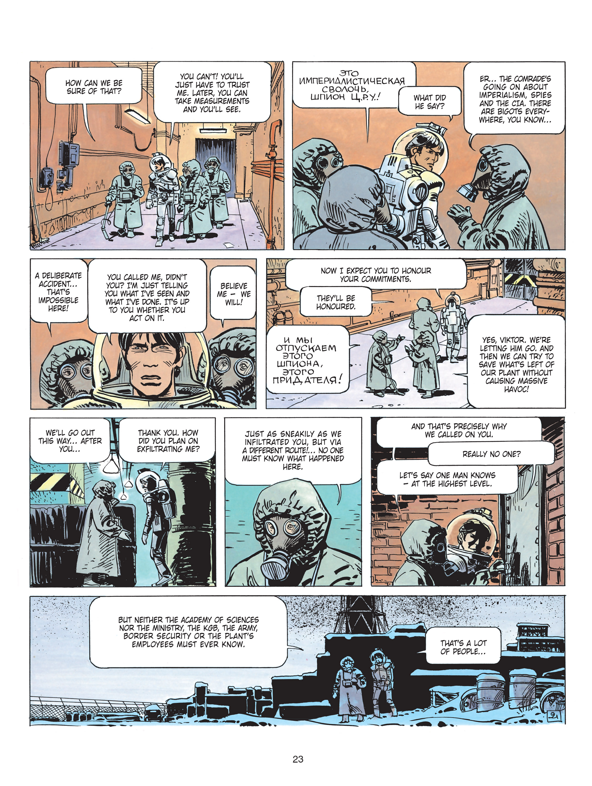 Read online Valerian and Laureline comic -  Issue #13 - 24